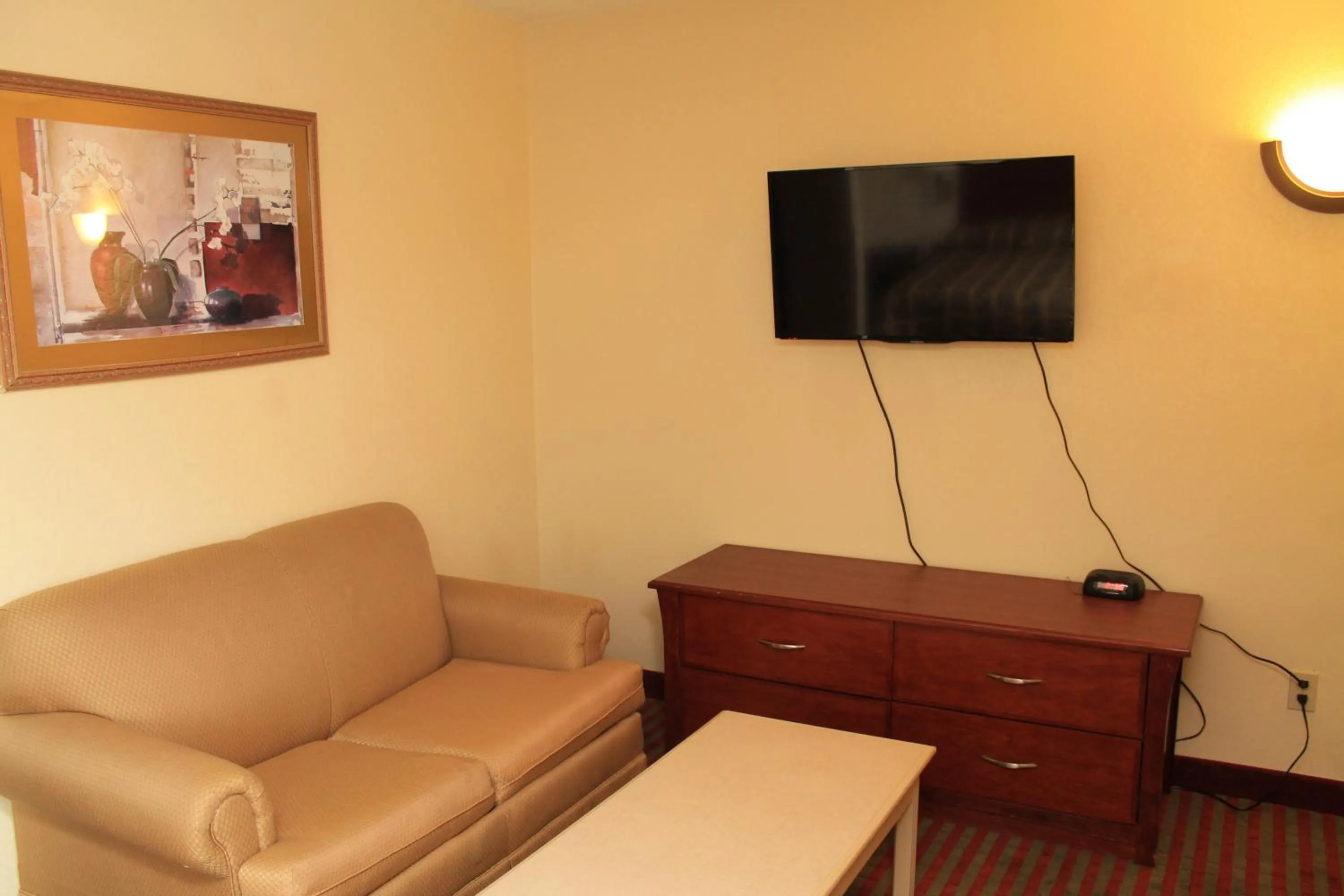 Living room in Best Way Inn and Suites - New Orleans