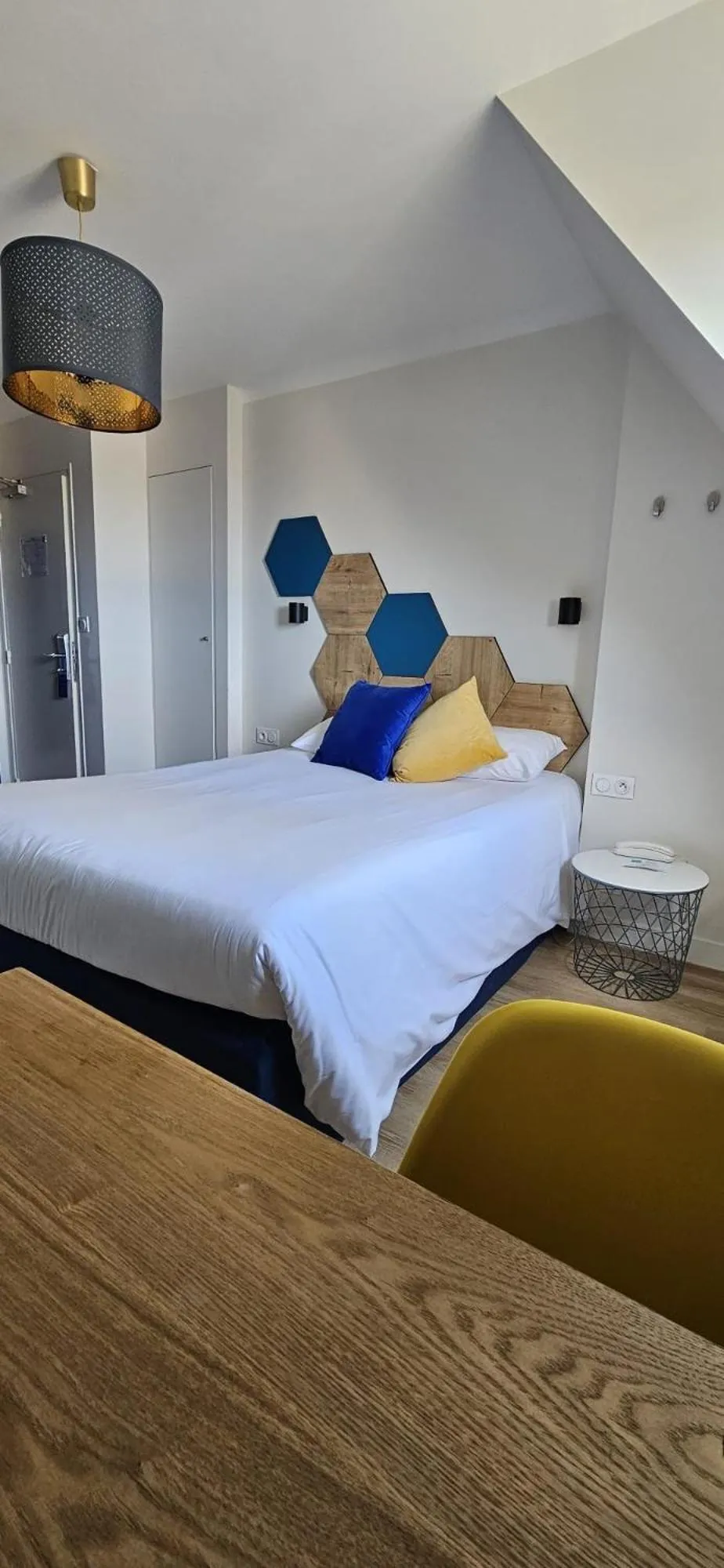 Bedroom, Bed in Hotel le Broceliande - Sure Hotel Collection by Best Western