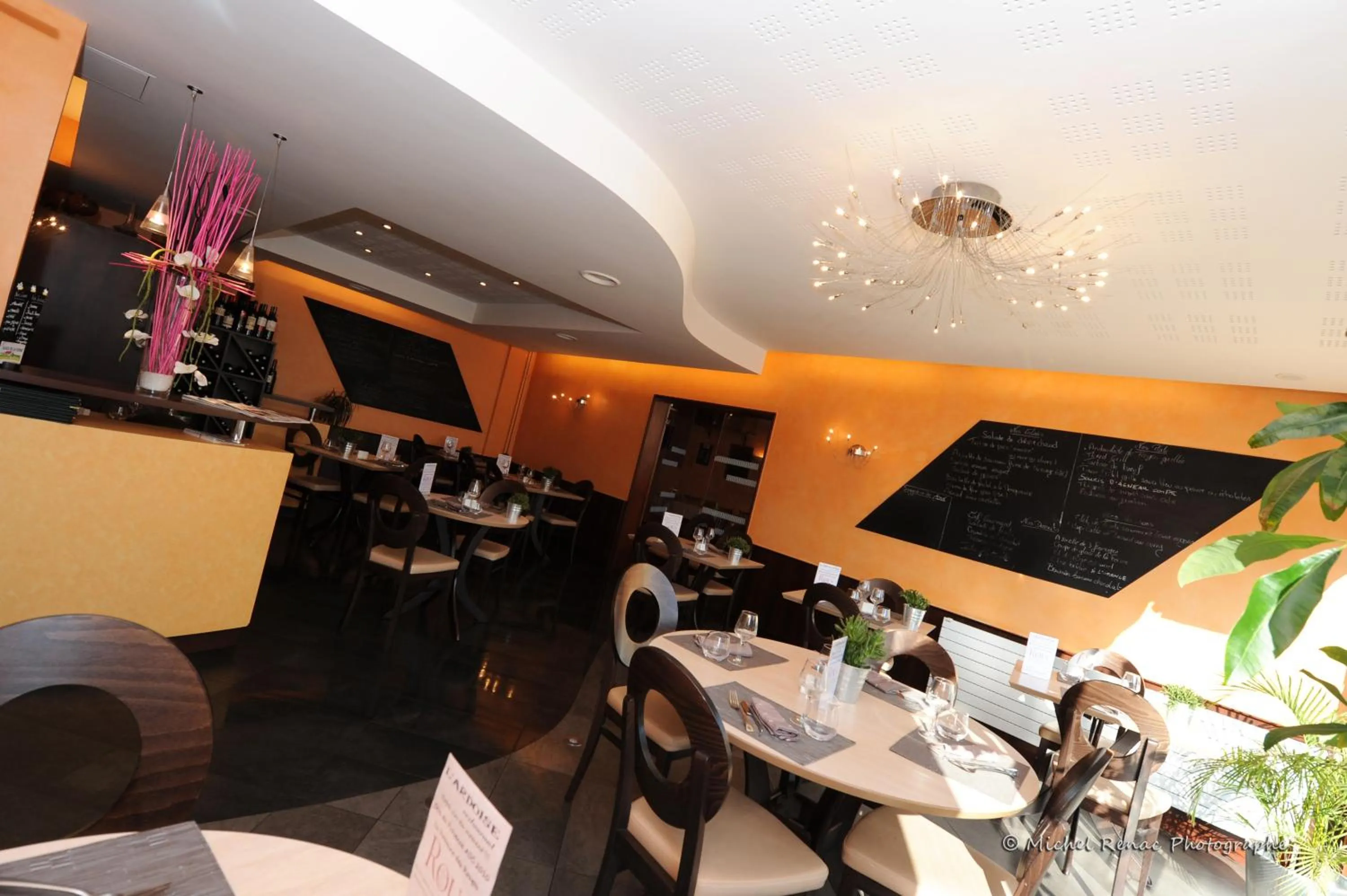 Lunch in Hotel le Broceliande - Sure Hotel Collection by Best Western