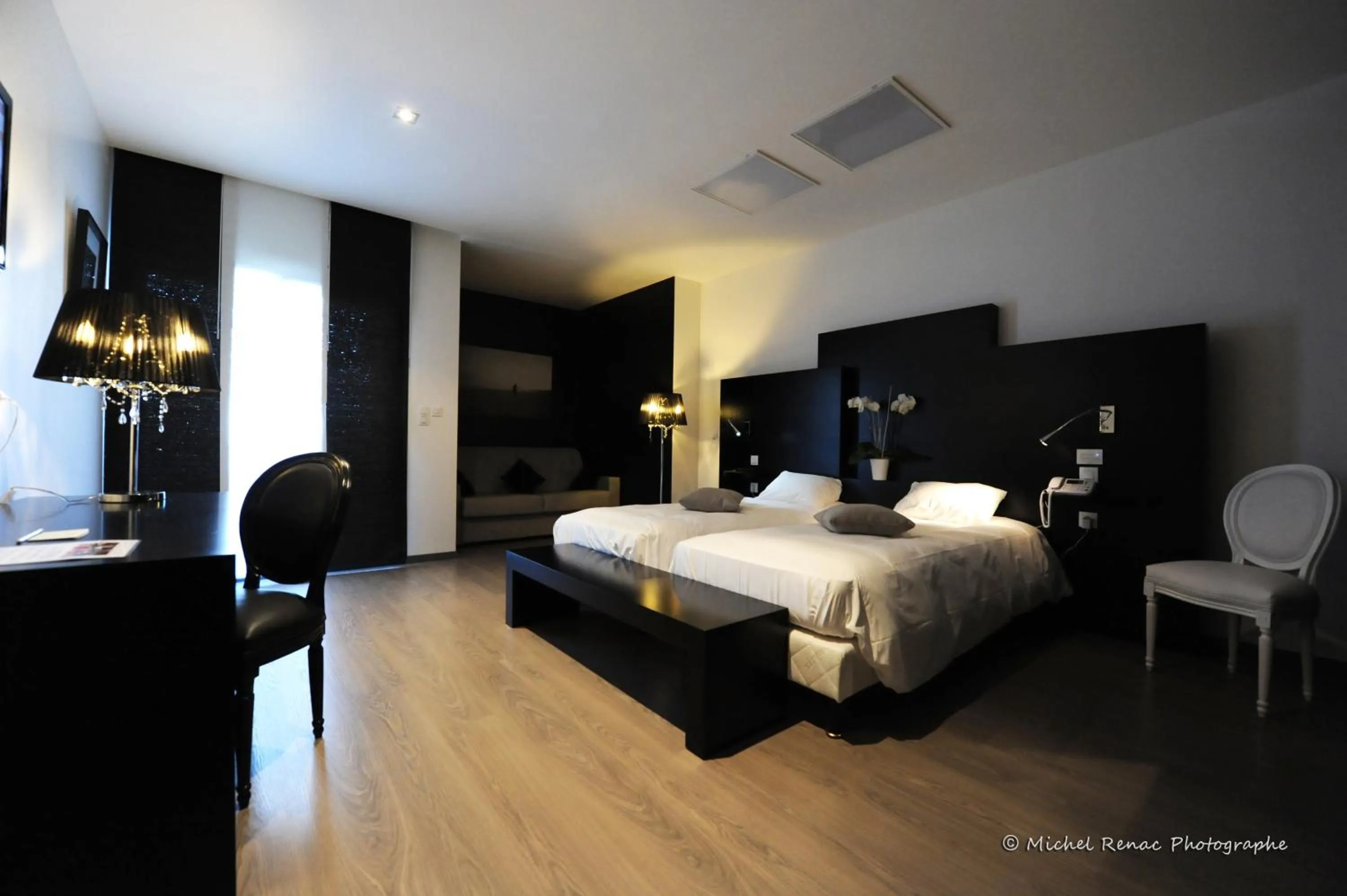 Bed in Hotel le Broceliande - Sure Hotel Collection by Best Western