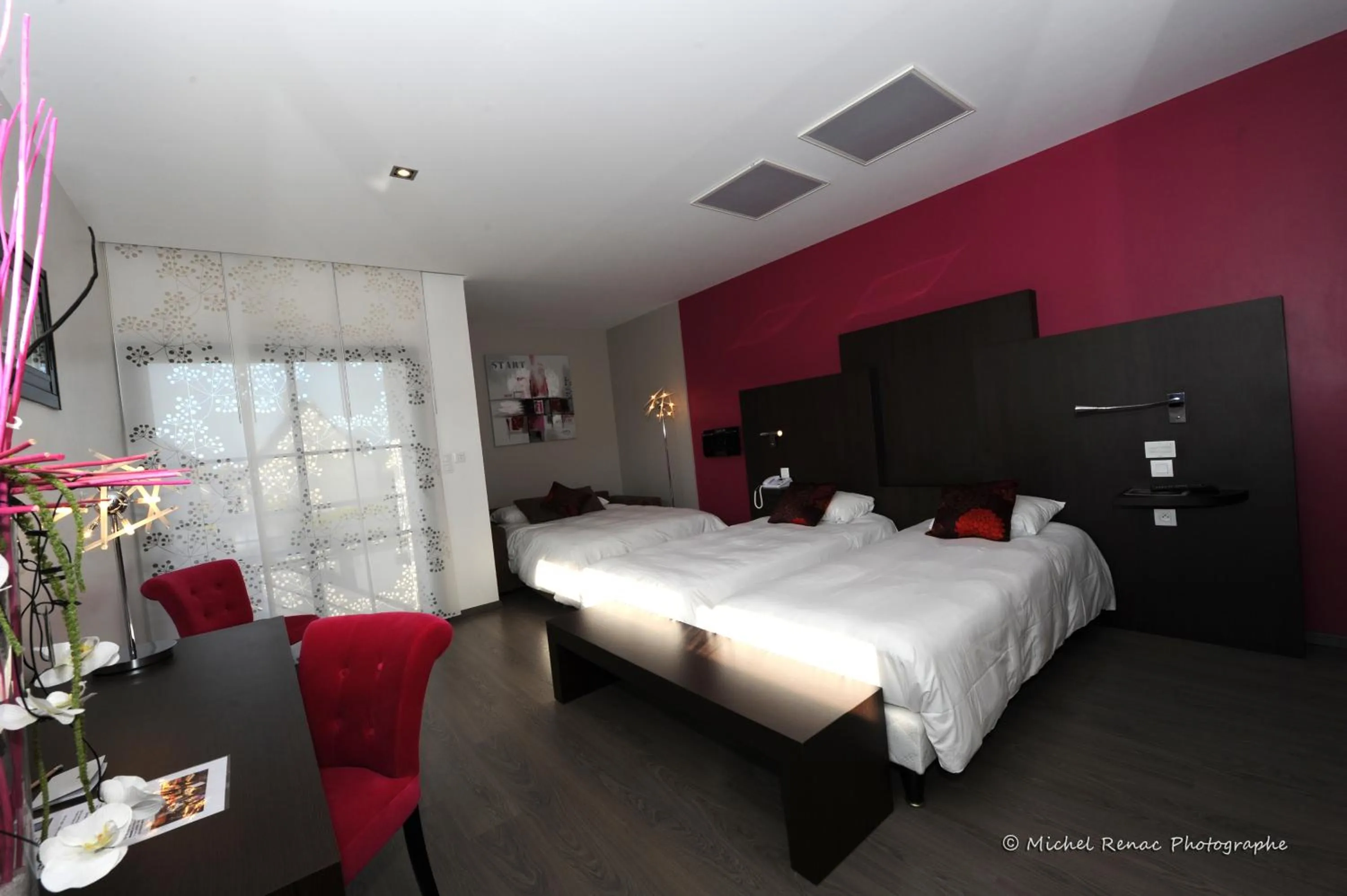 Family, Bed in Hotel le Broceliande - Sure Hotel Collection by Best Western