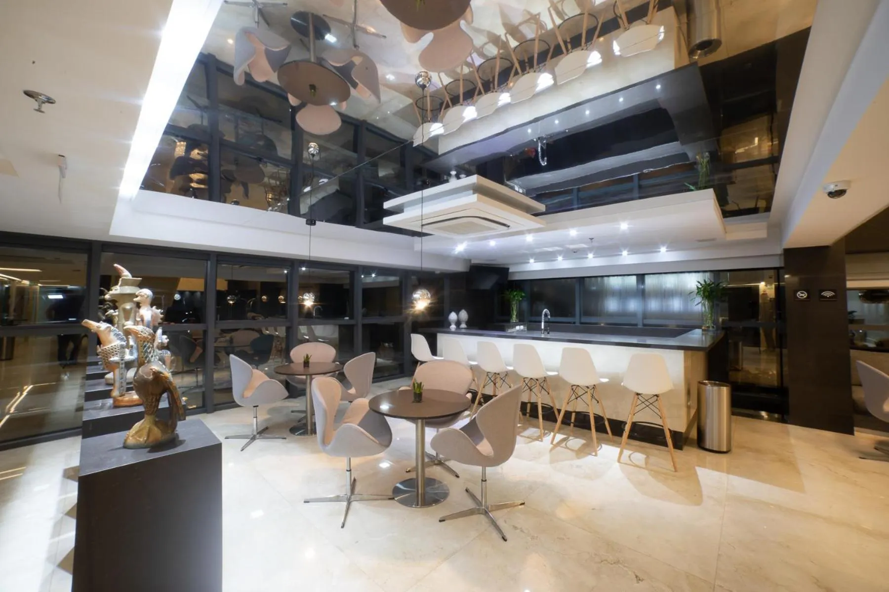 Lounge or bar in Intercity Campina Grande Citymix