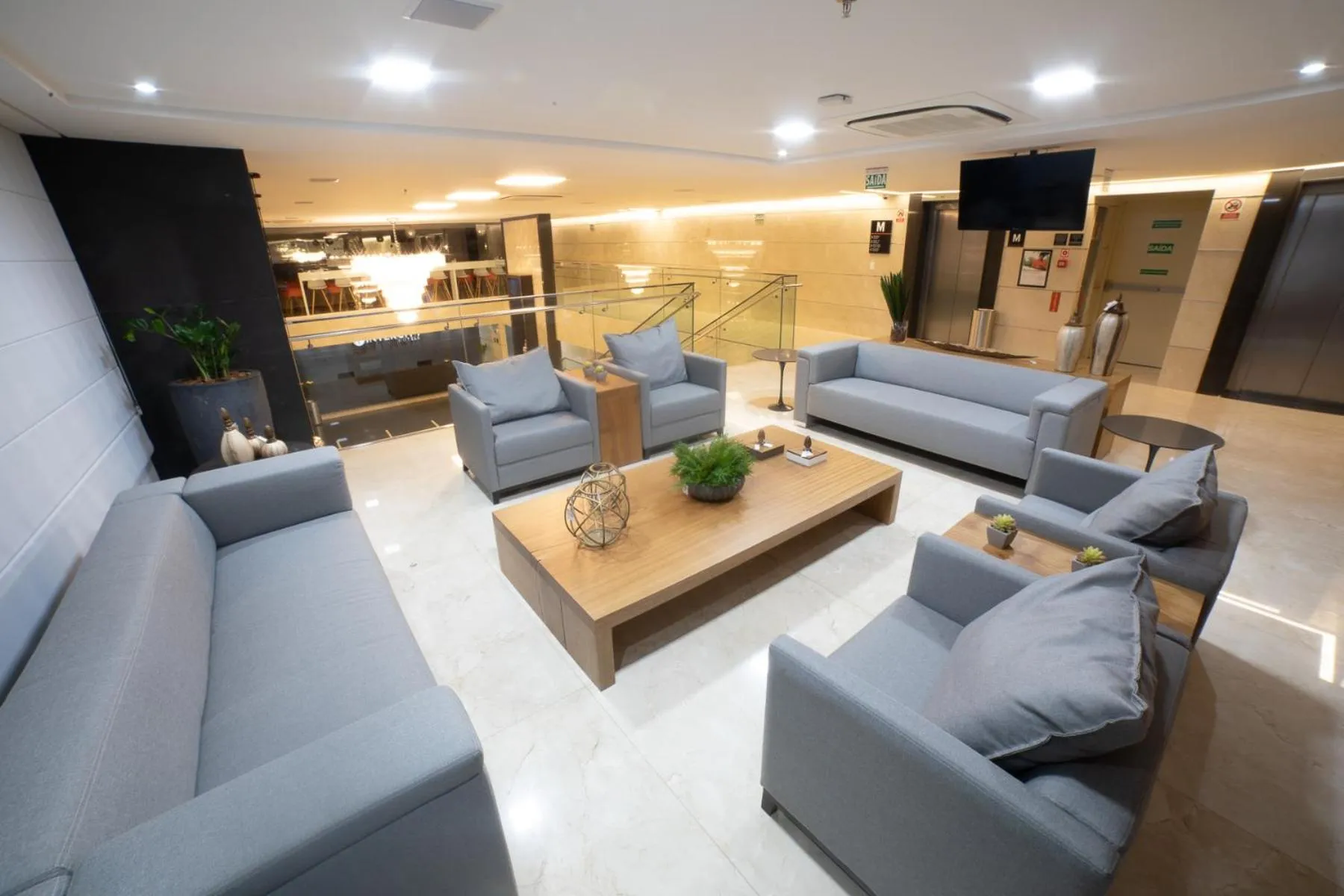 Lounge or bar in Intercity Campina Grande Citymix
