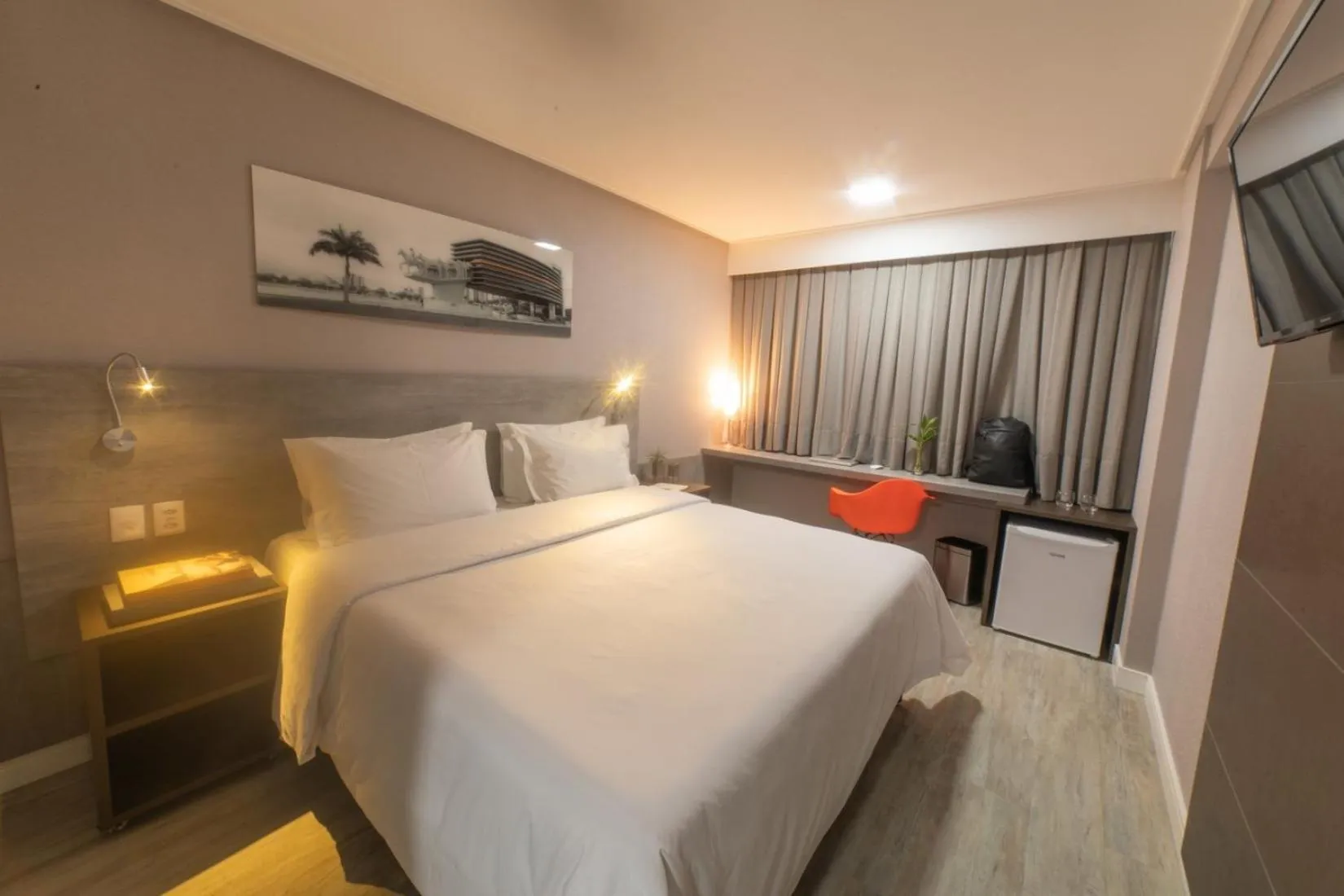 Bed in Intercity Campina Grande Citymix