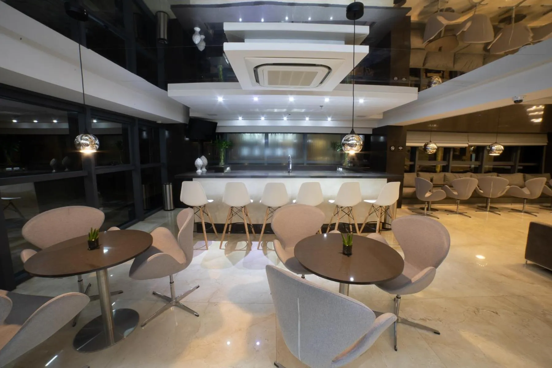 Lounge or bar in Intercity Campina Grande Citymix