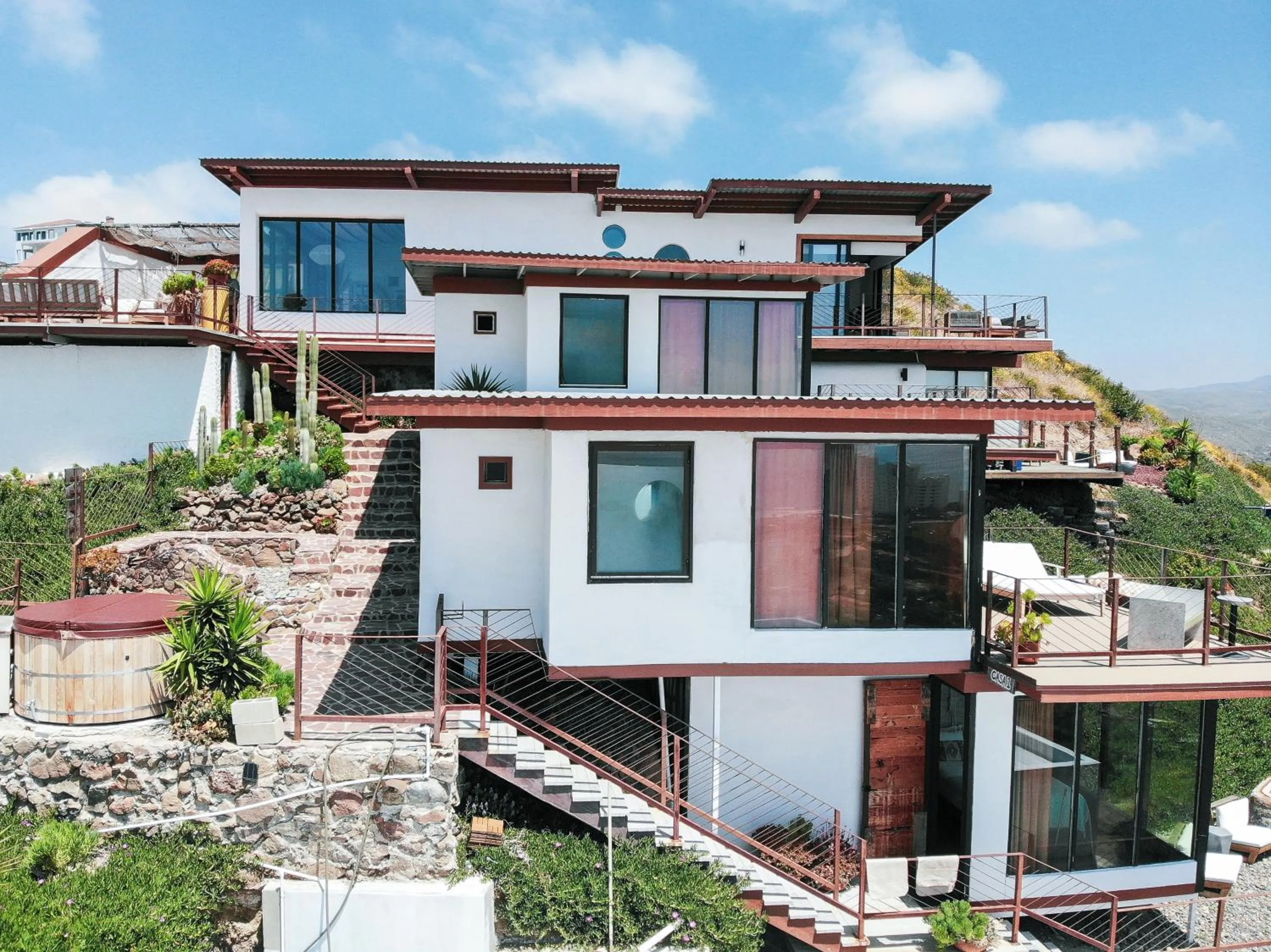 Property building in Native Residence