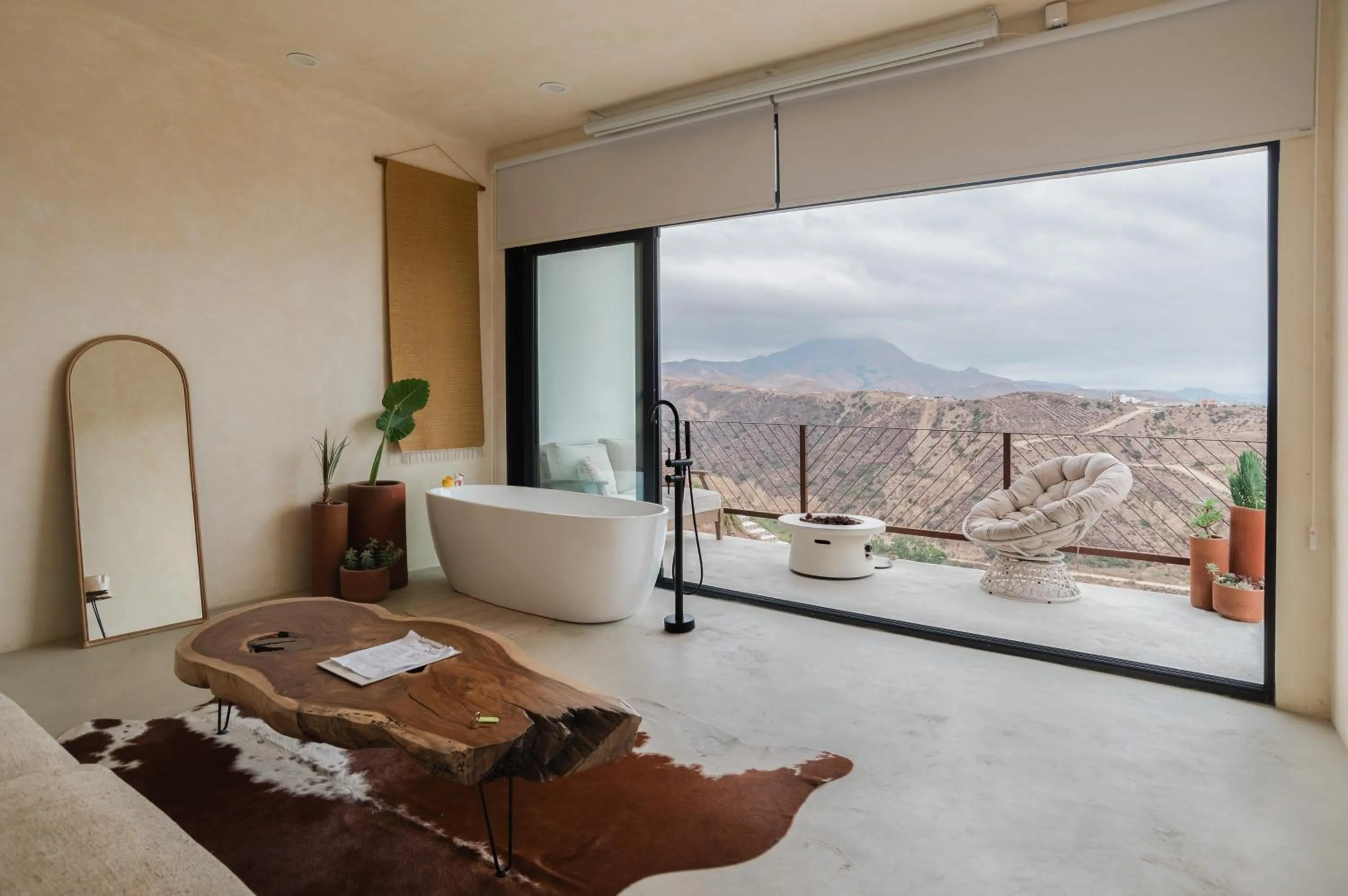 Living room in Native Residence