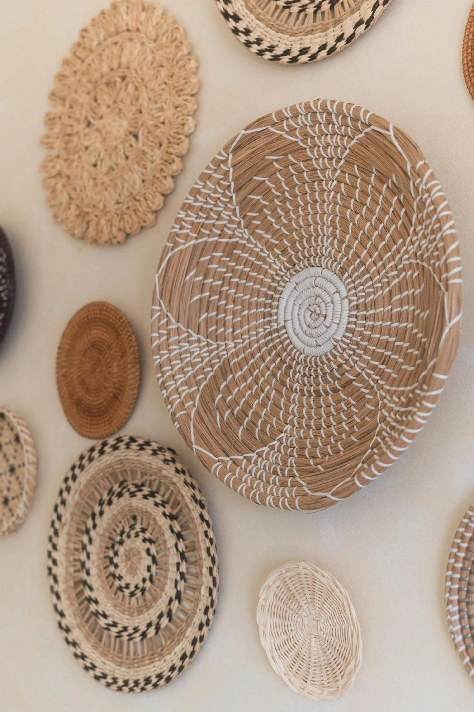 Decorative detail in Native Residence