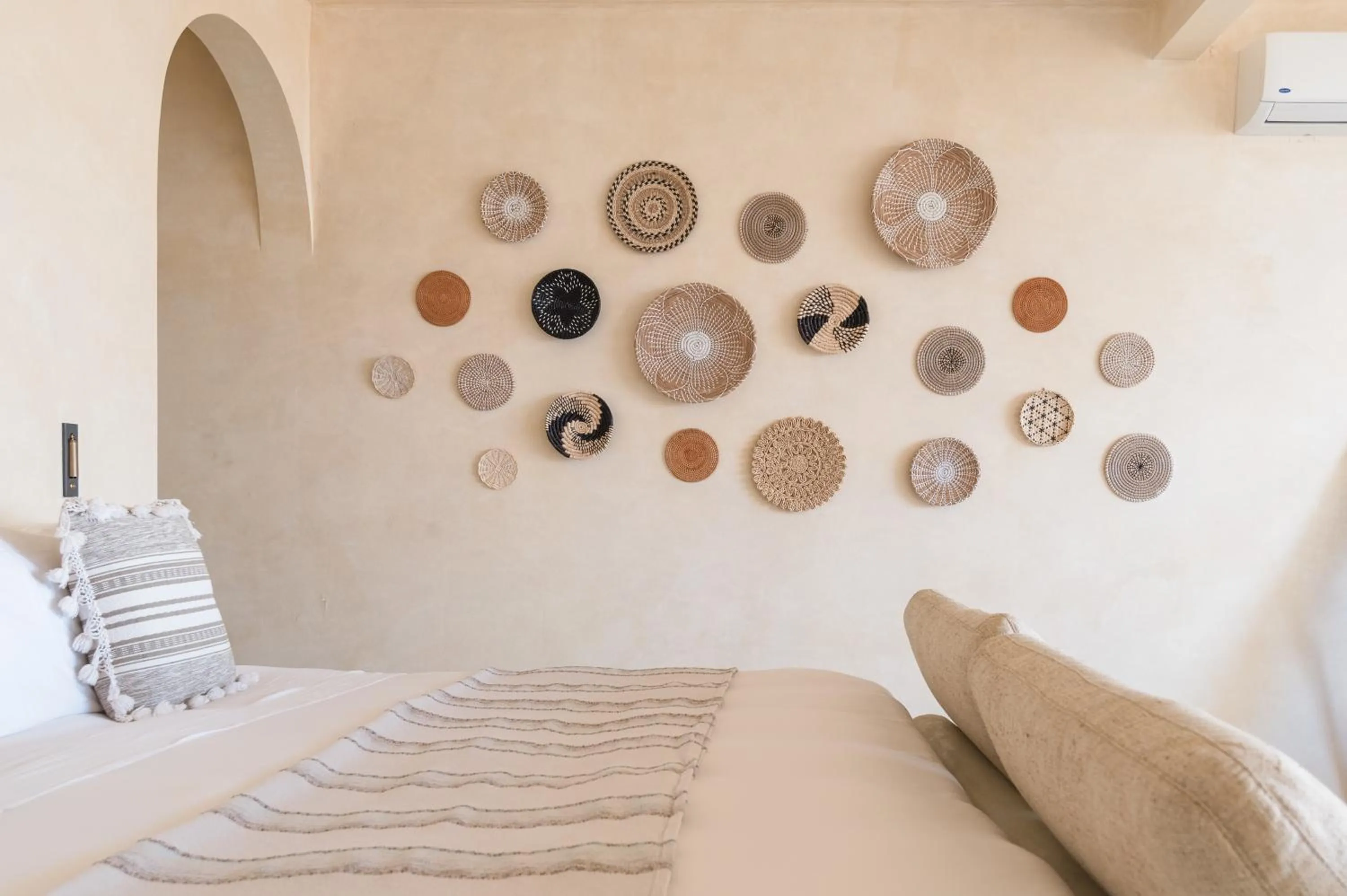 Bed in Native Residence