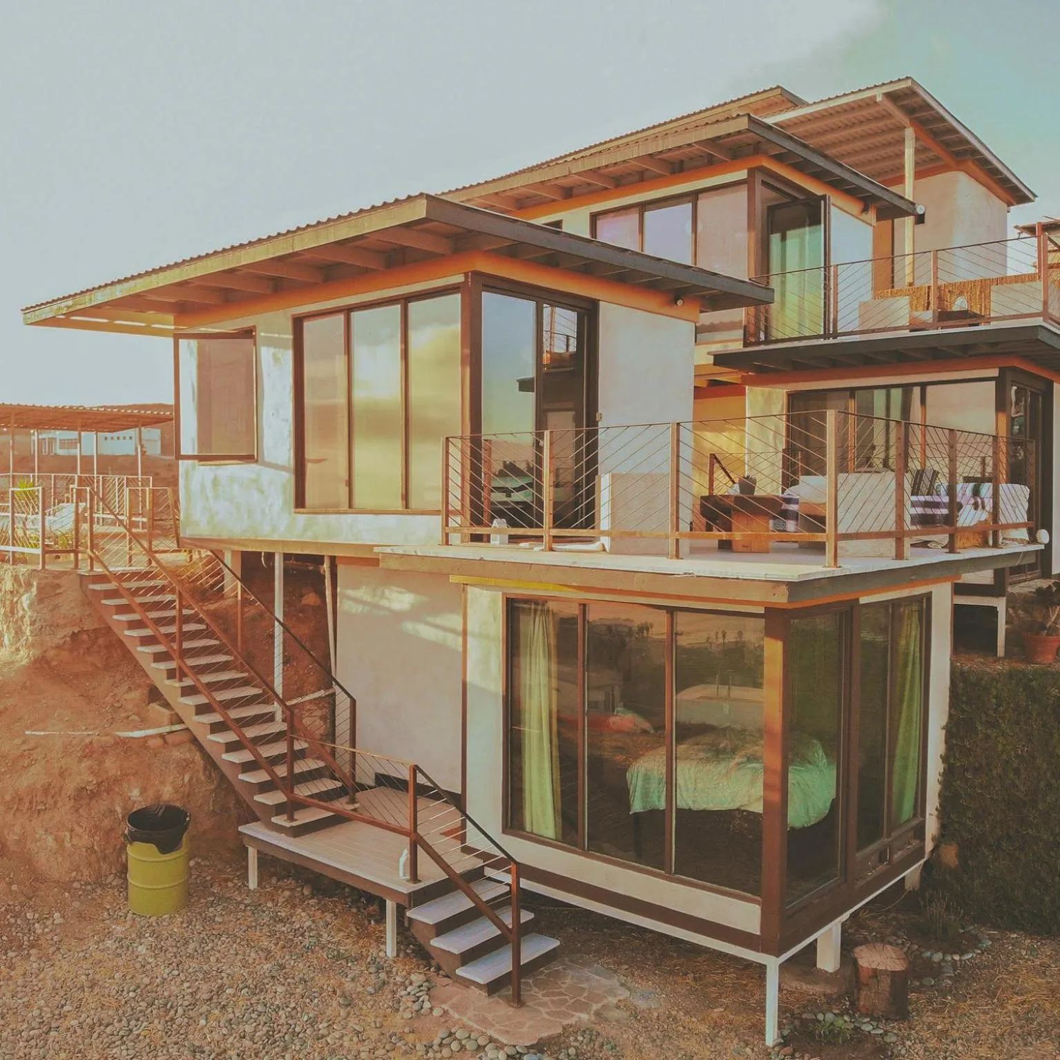 Property building in Native Residence