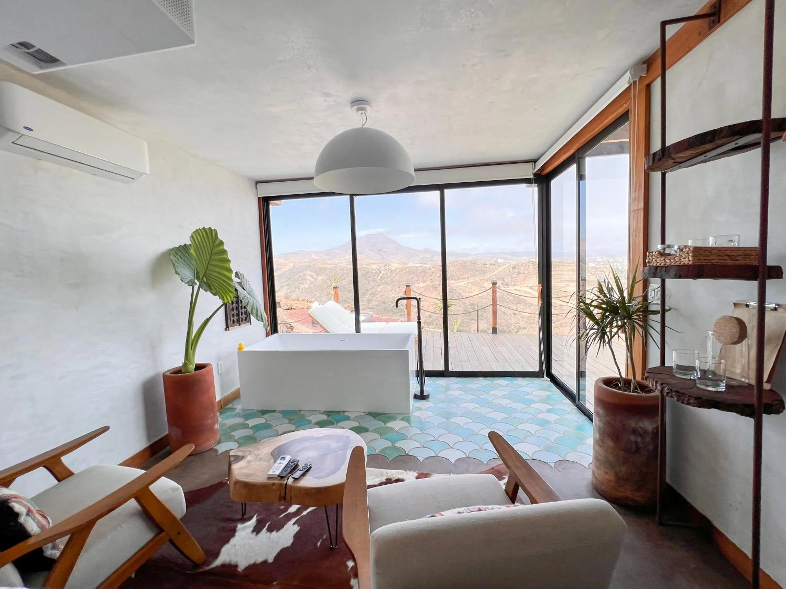 View (from property/room), Bed in Native Residence