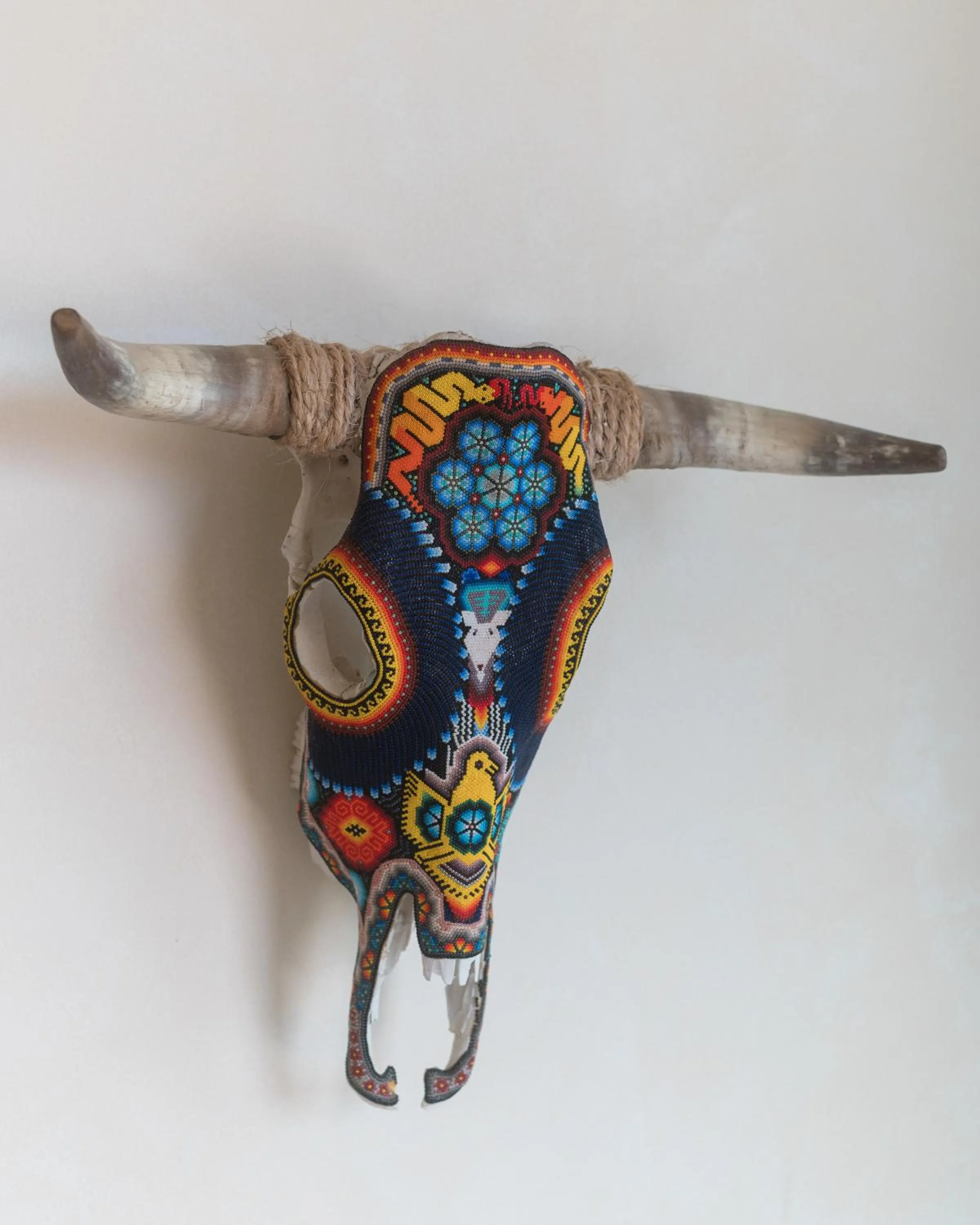 Decorative detail in Native Residence