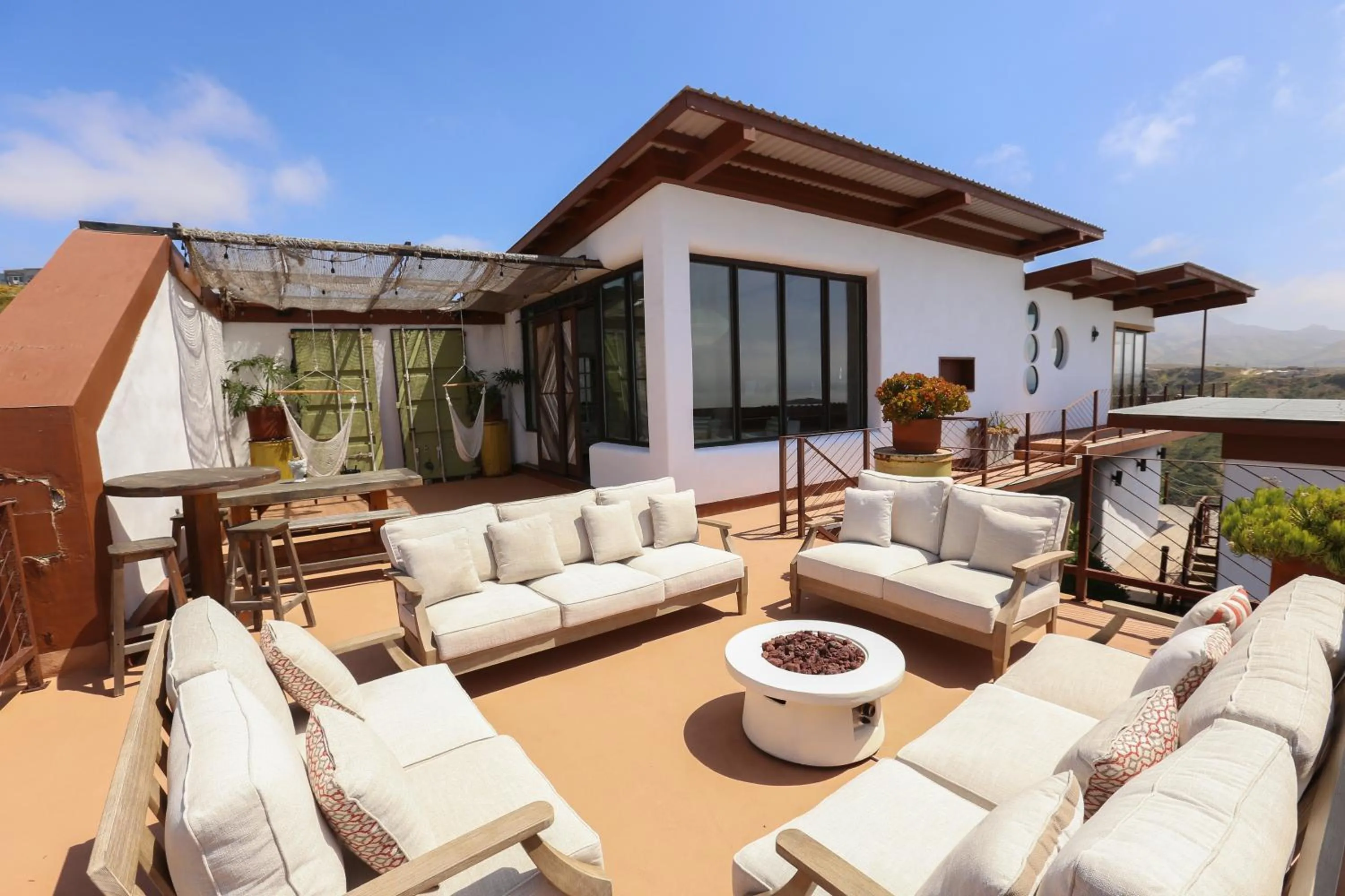 Patio in Native Residence