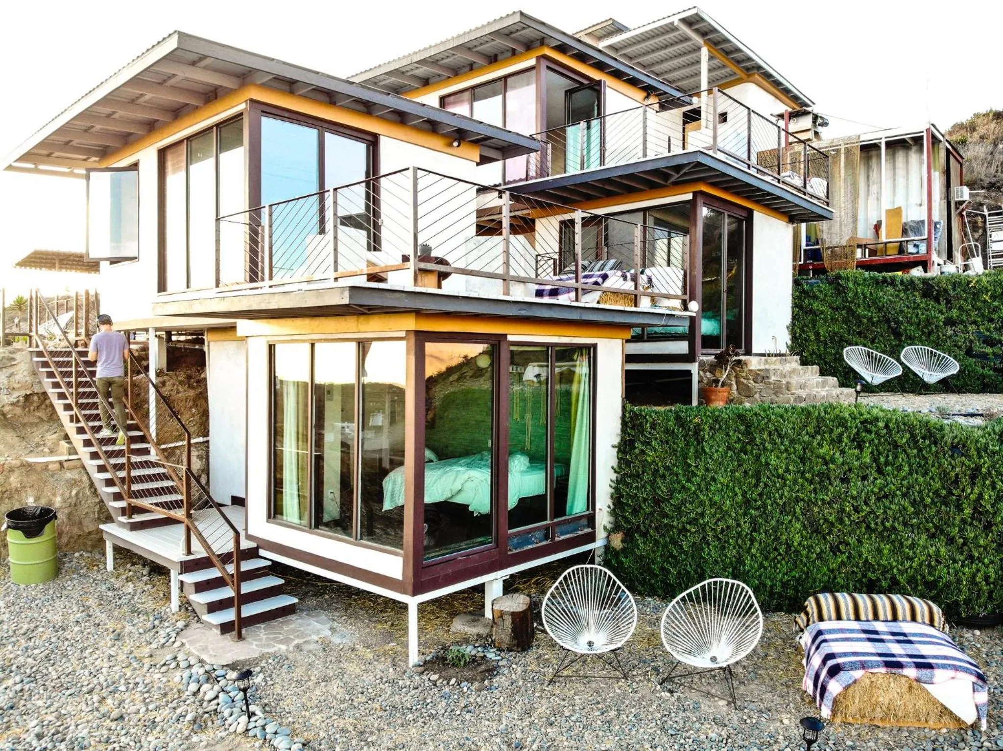 Property building in Native Residence