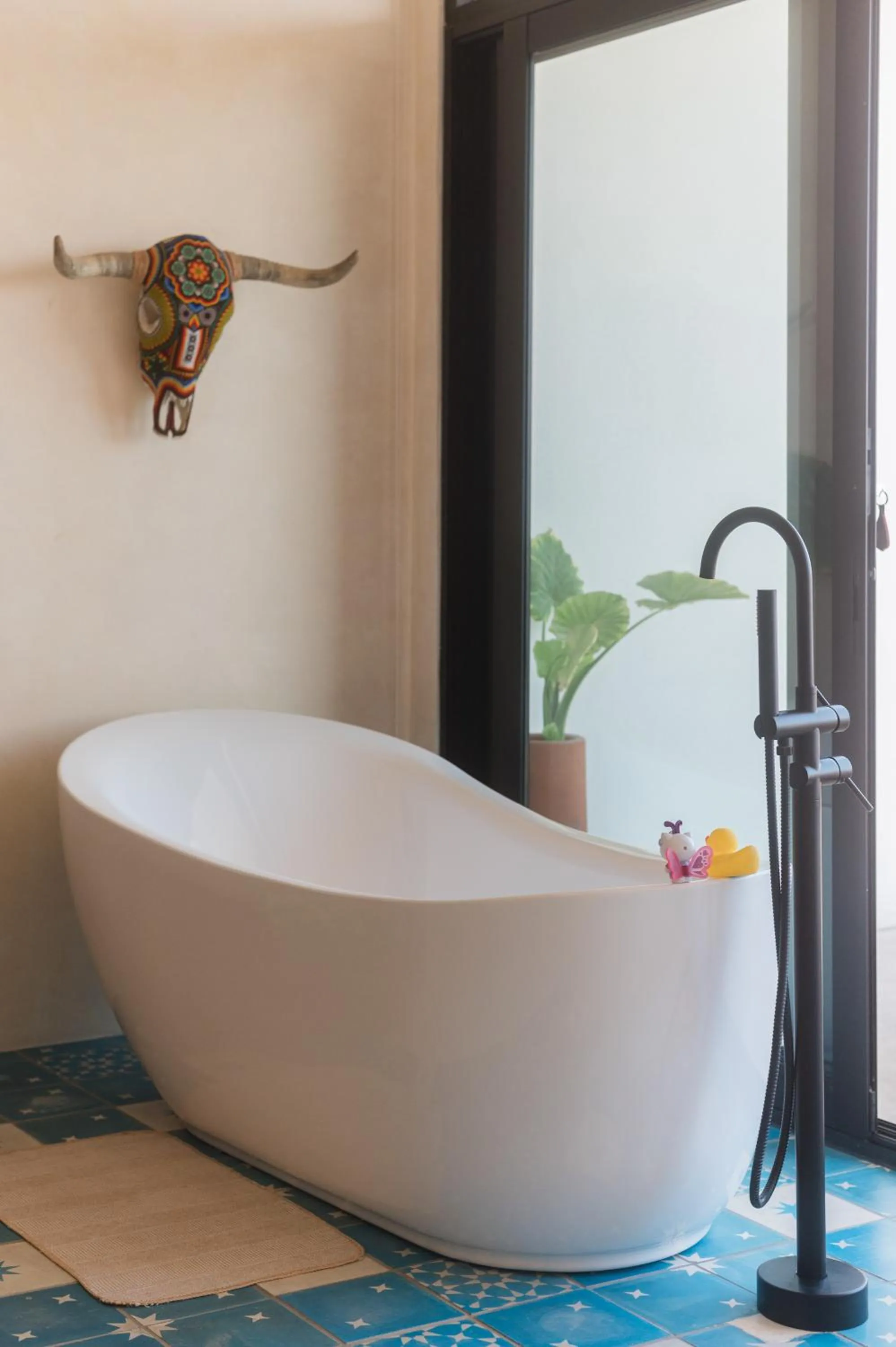 Bath in Native Residence