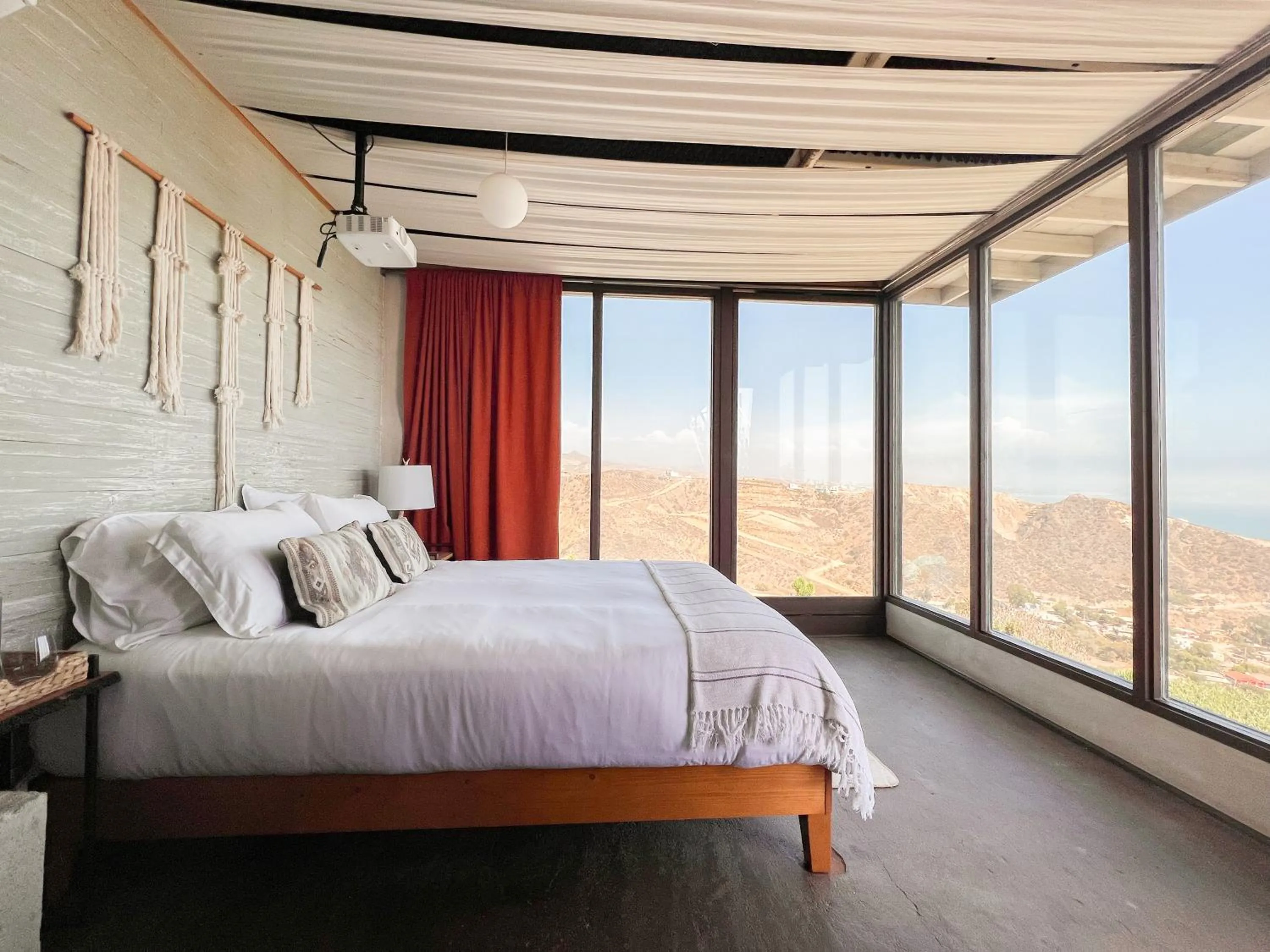 Bedroom, Bed in Native Residence