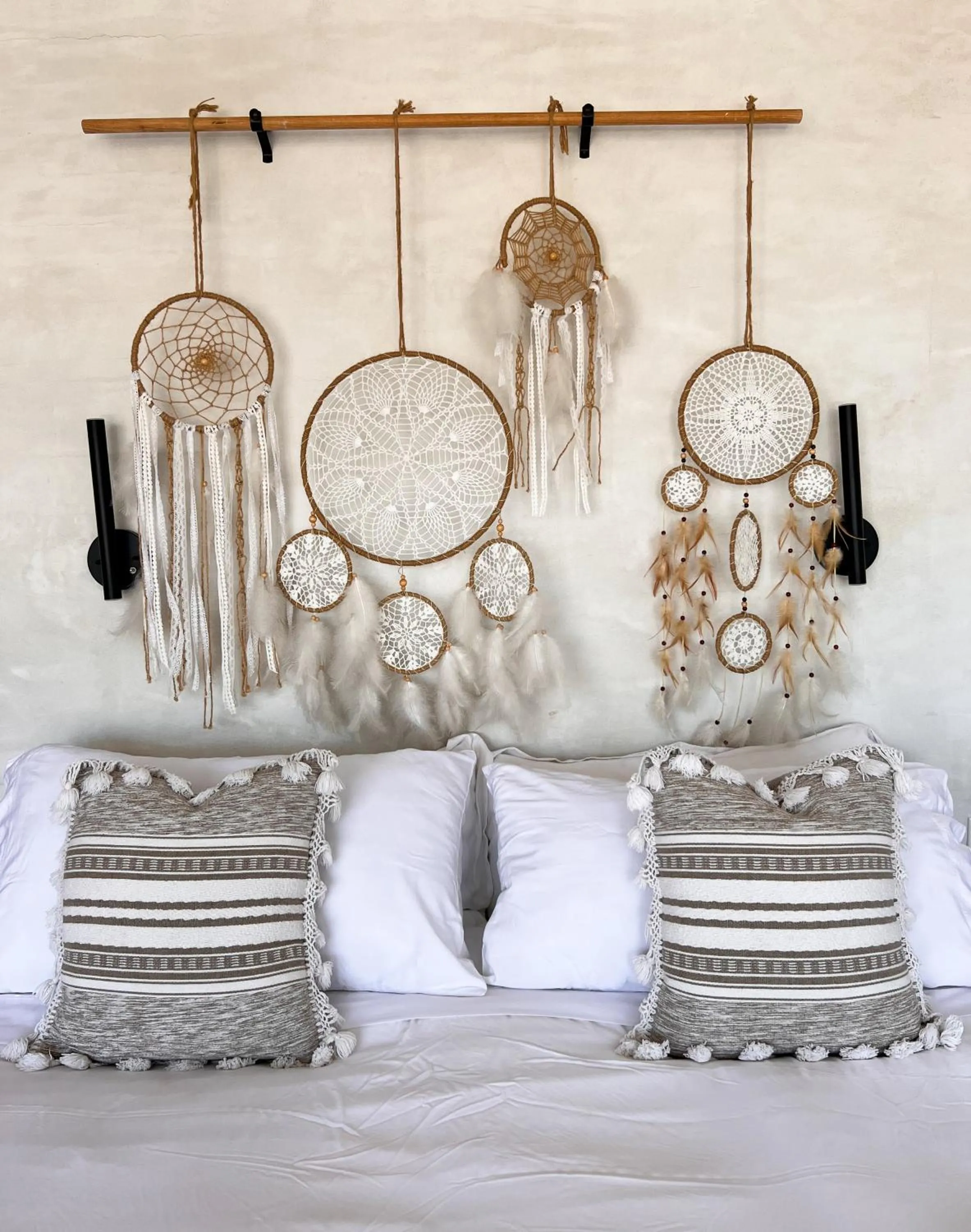 Bed in Native Residence