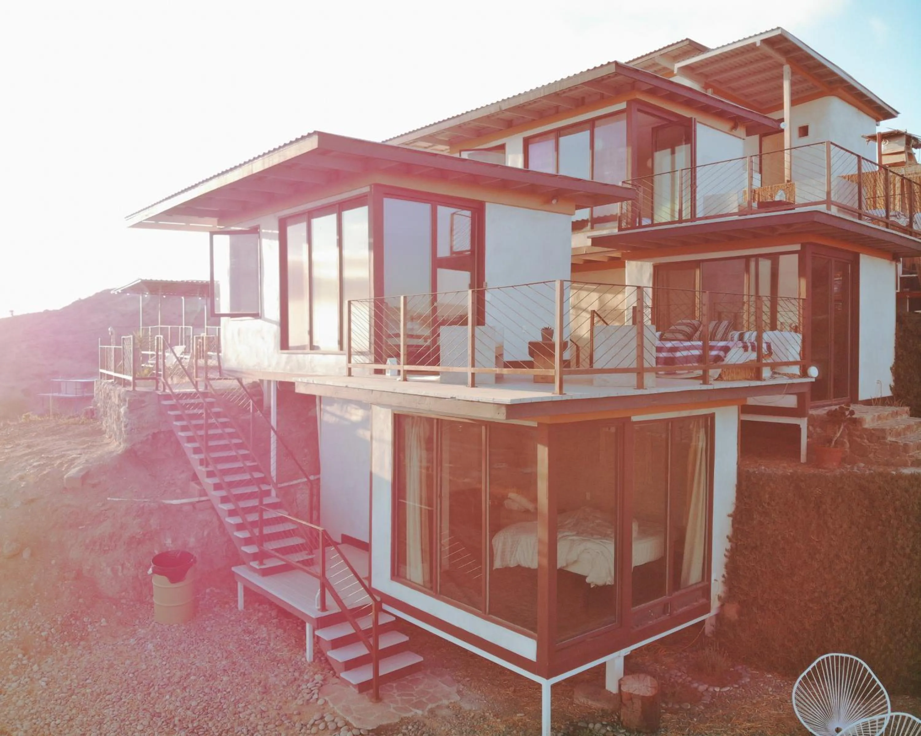 Property building in Native Residence