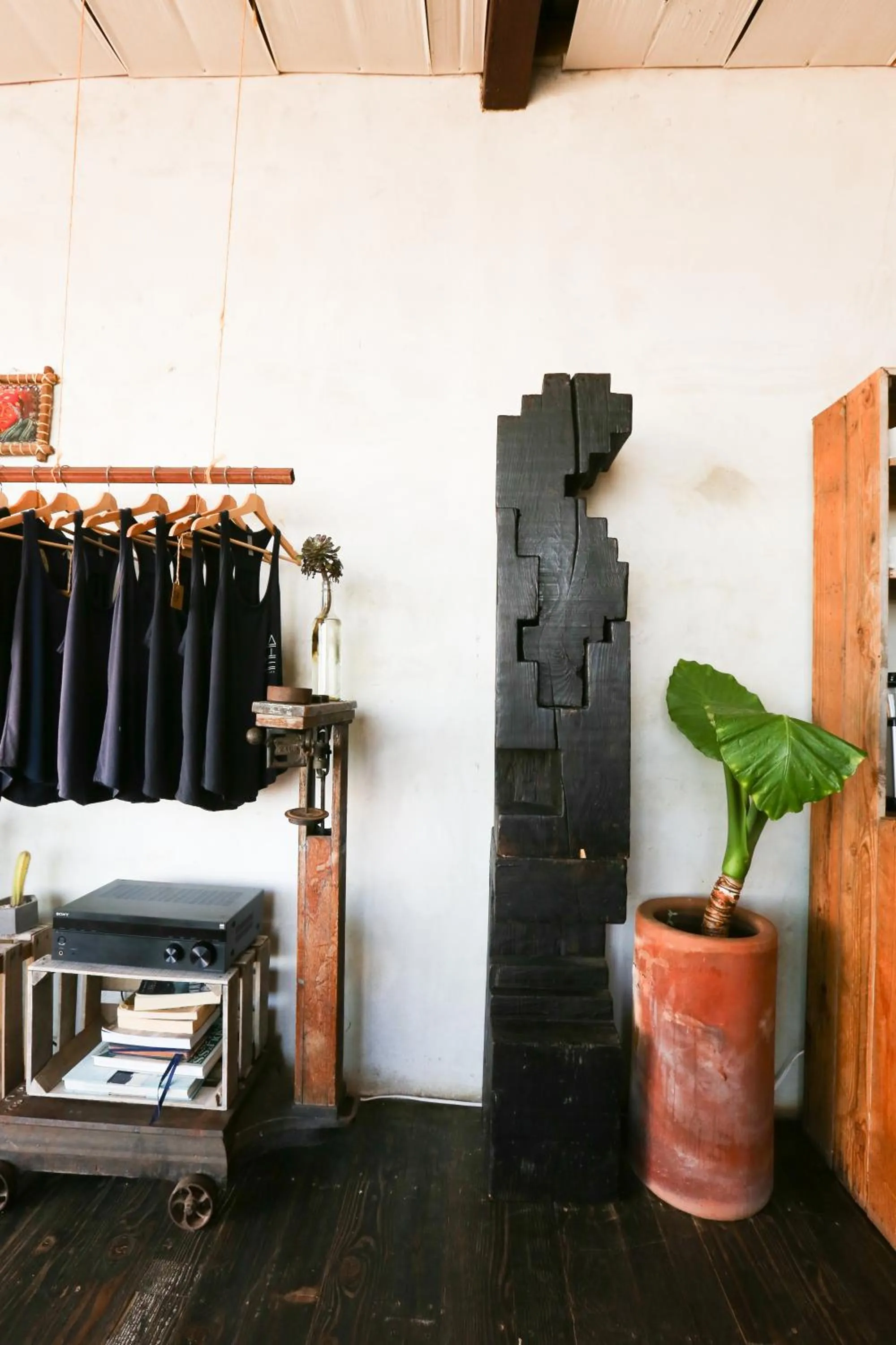 On-site shops in Native Residence