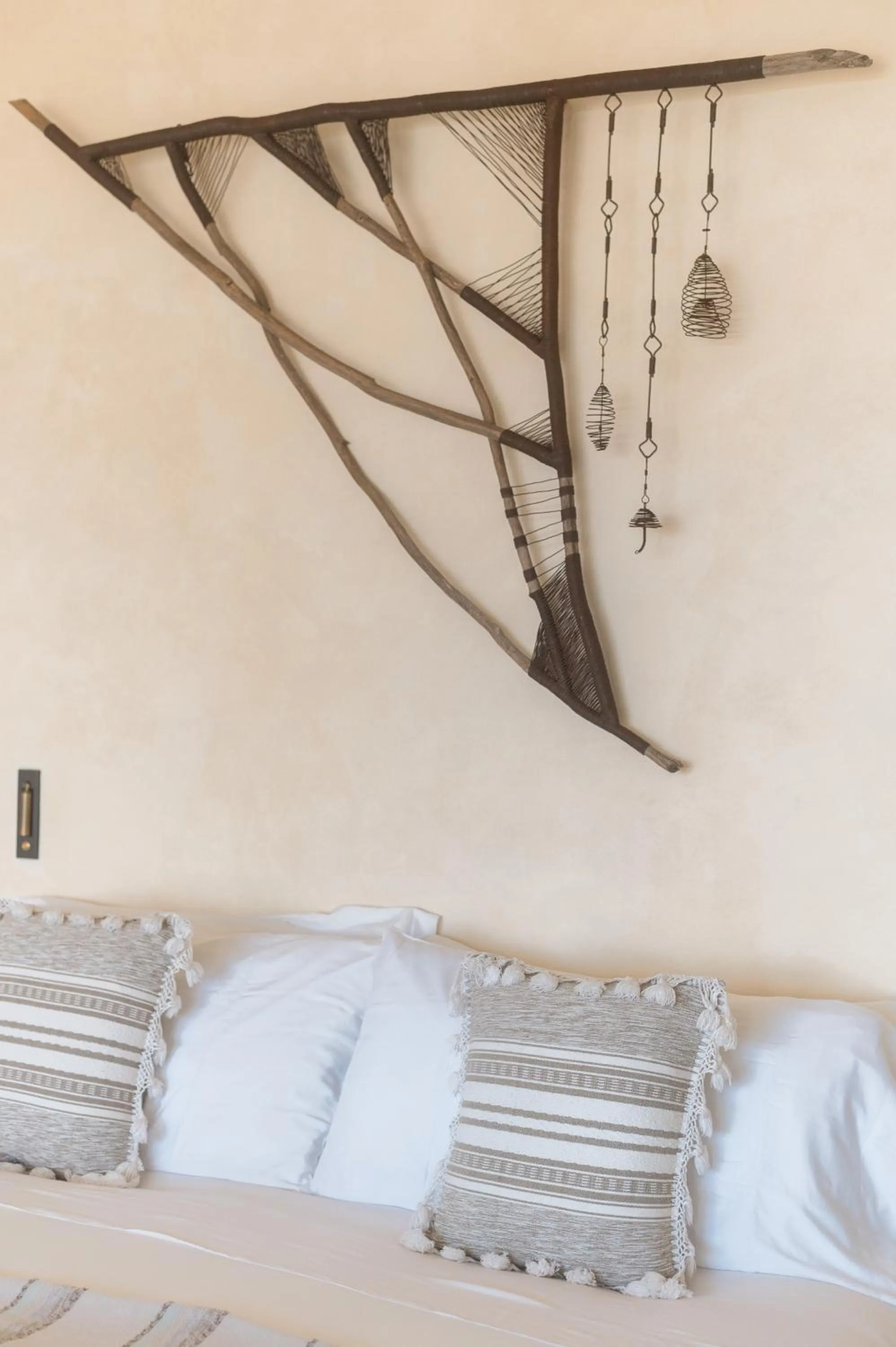 Bedroom, Bed in Native Residence