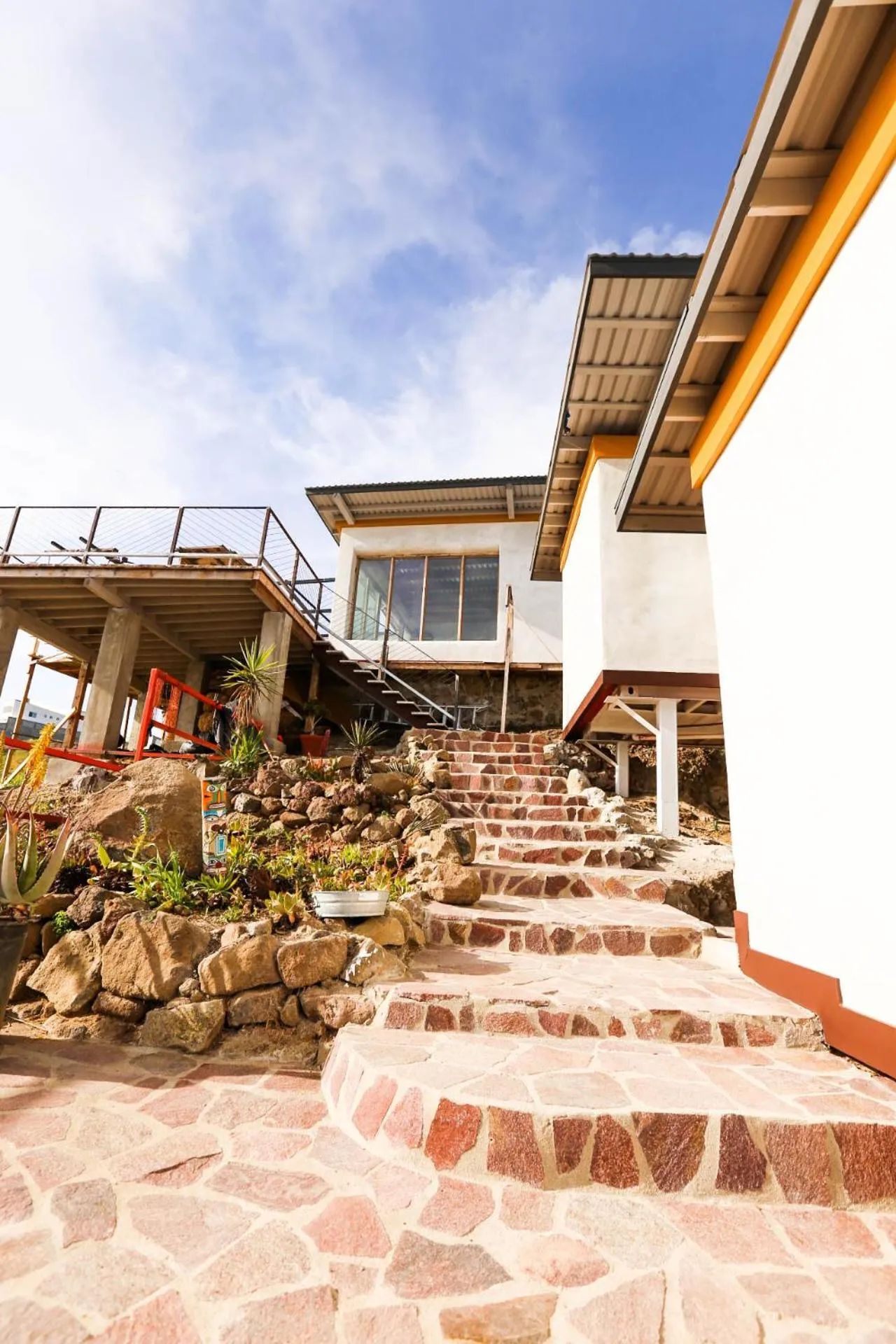 Facade/entrance in Native Residence