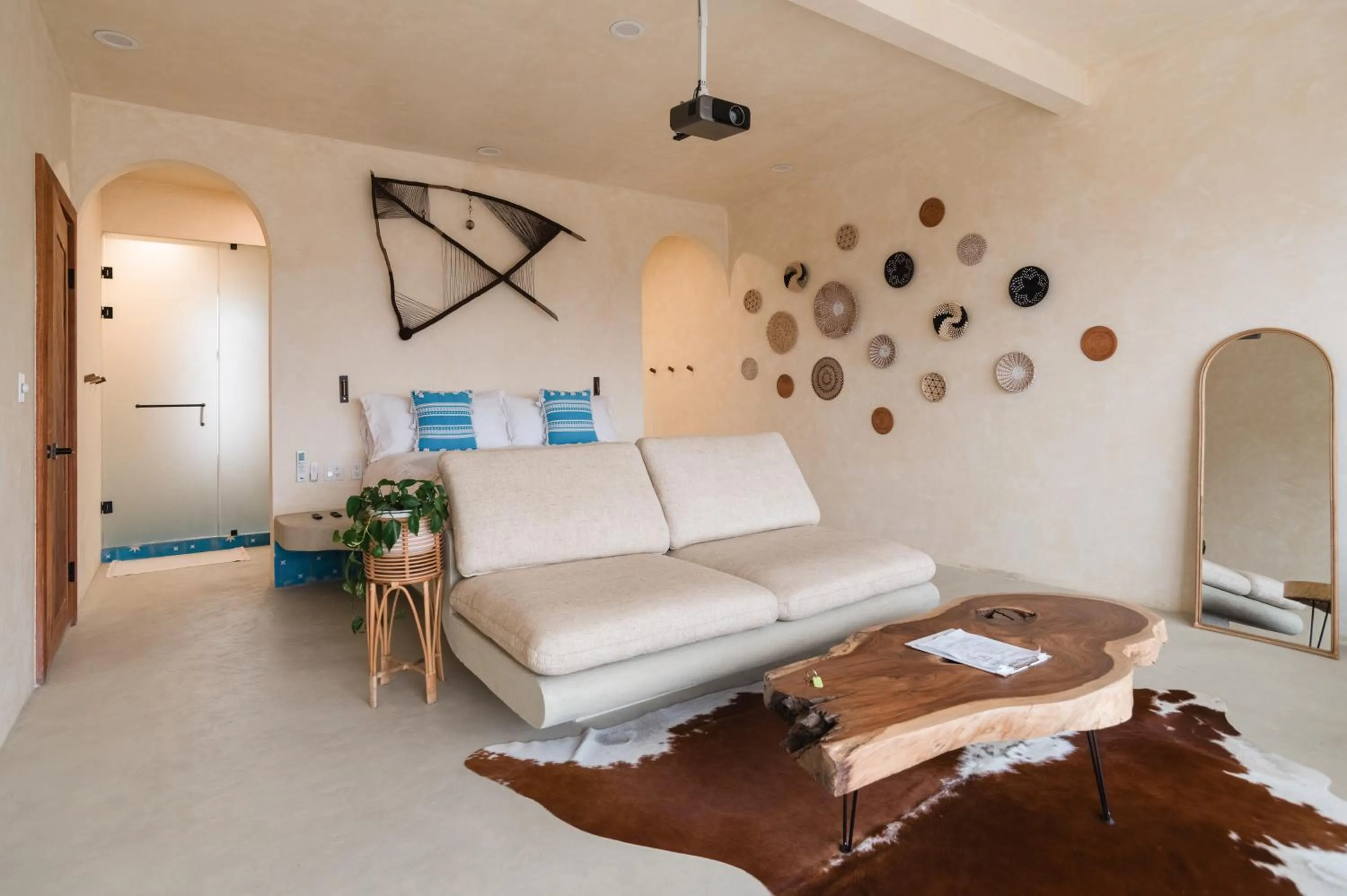 Living room in Native Residence