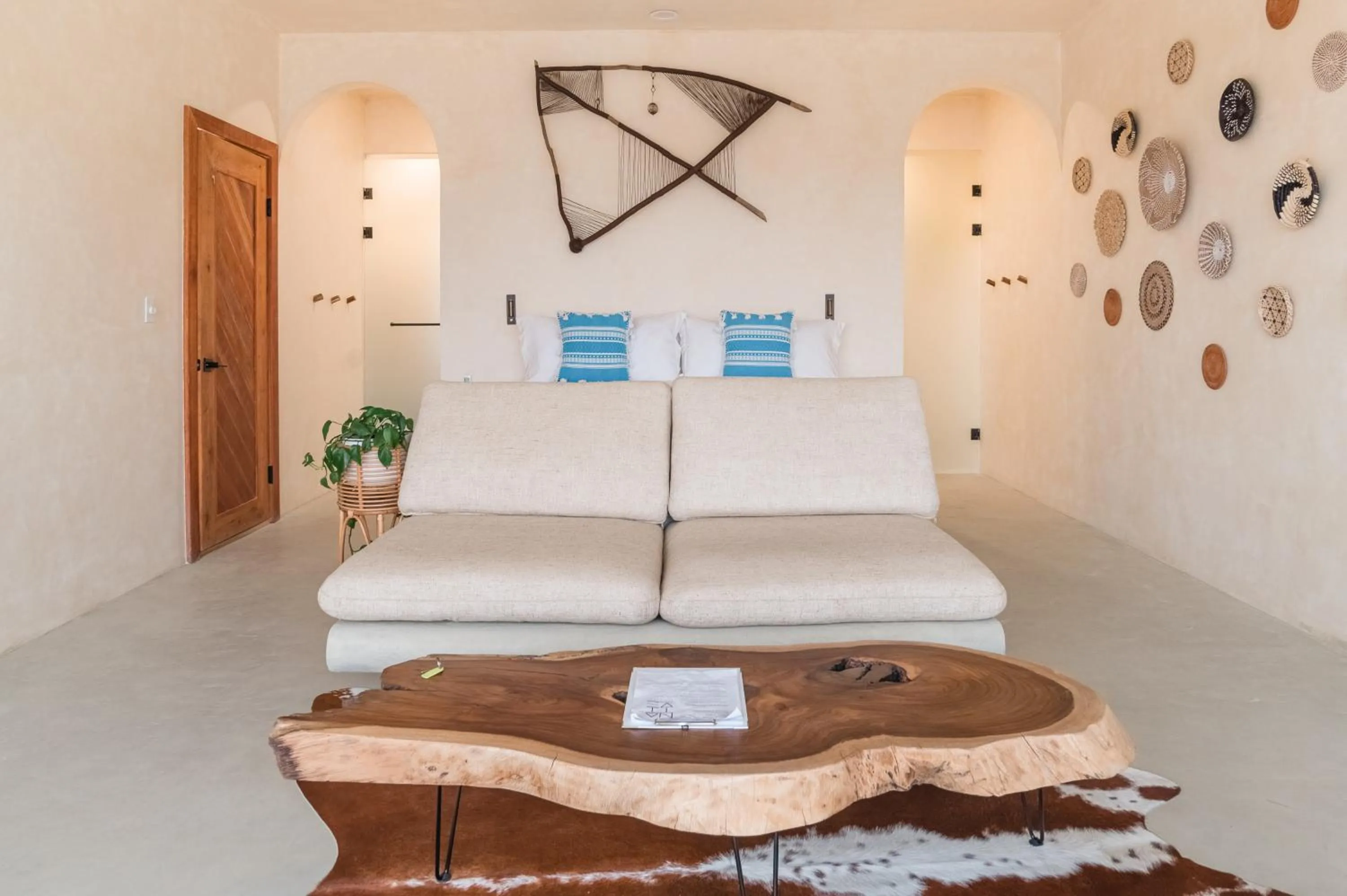 Living room in Native Residence