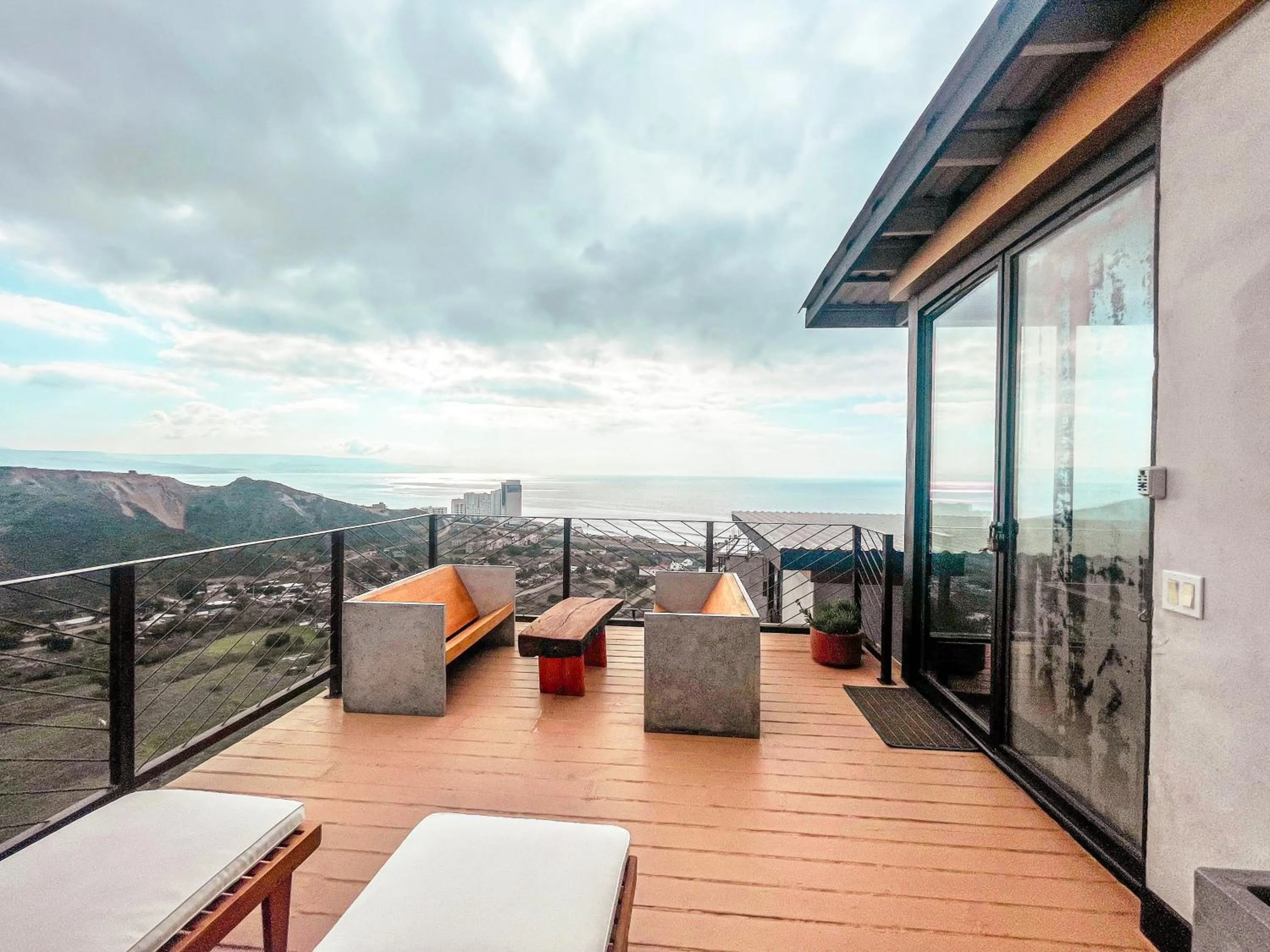 Patio in Native Residence