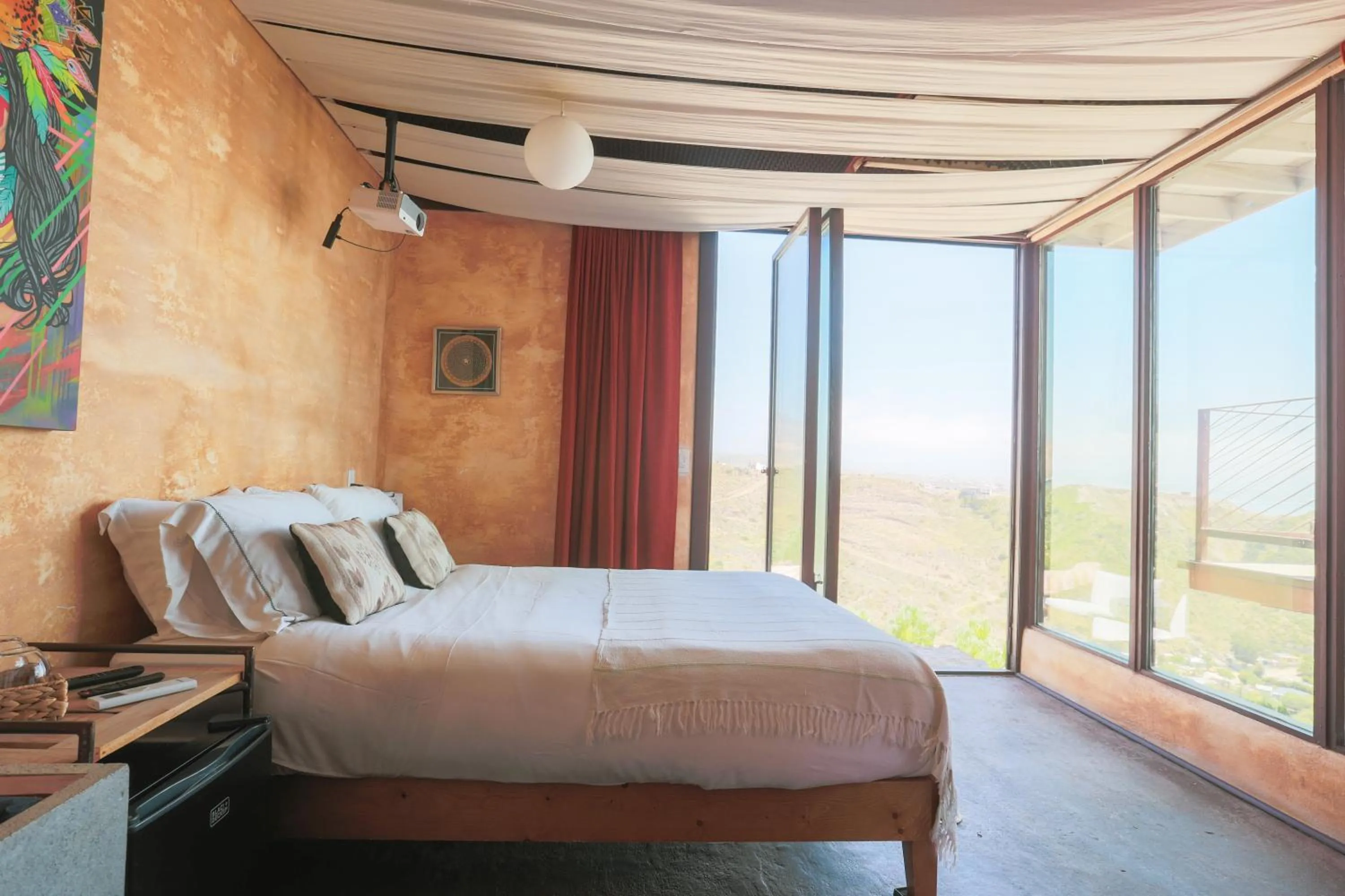 Bedroom, Bed in Native Residence