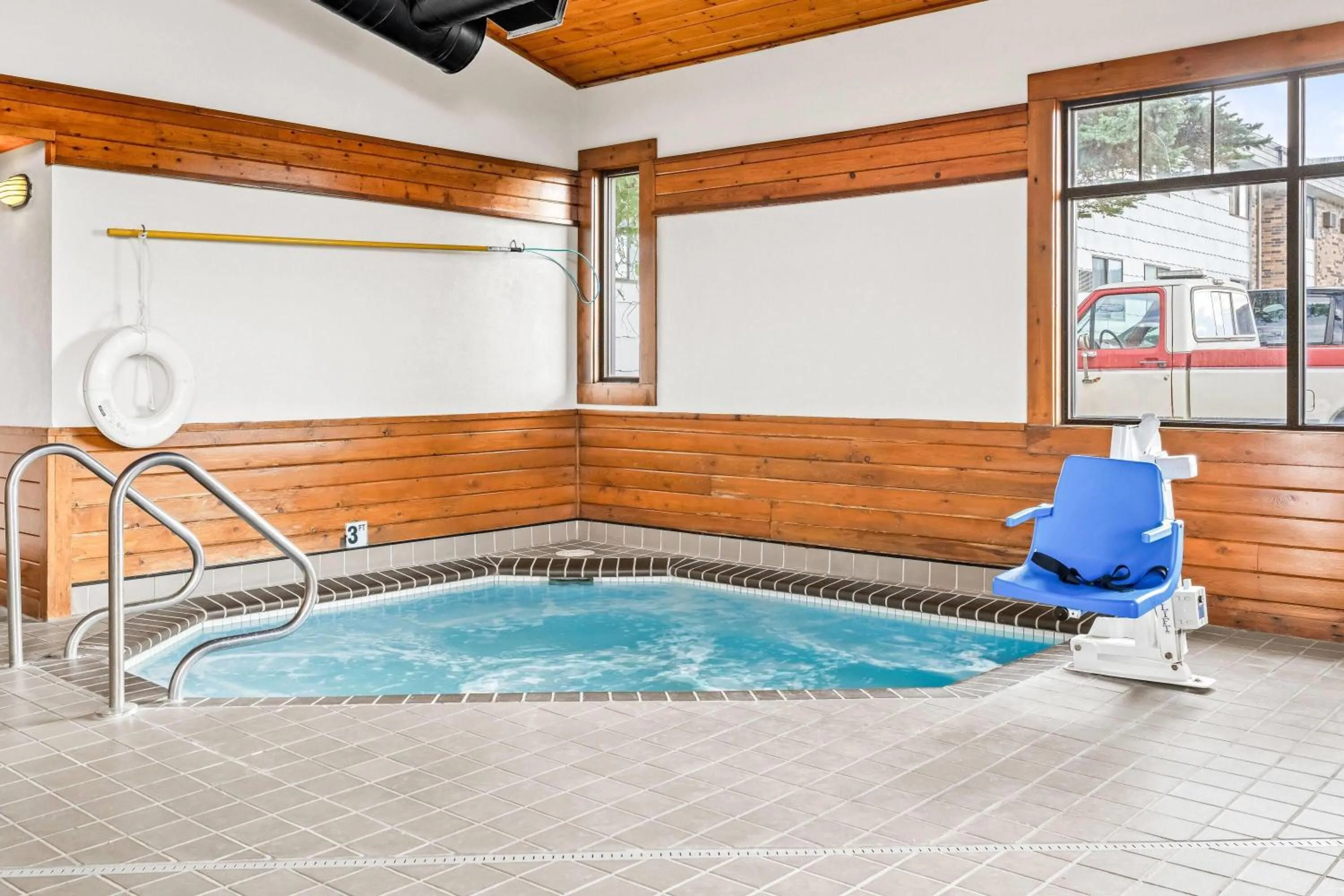 Pool view in Days Inn by Wyndham Helena