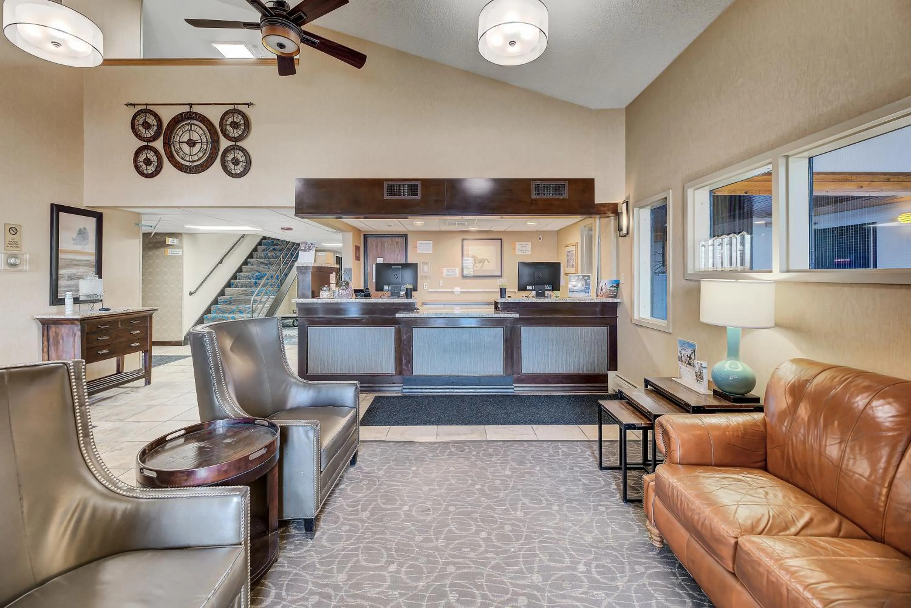 Lobby or reception in Days Inn by Wyndham Helena