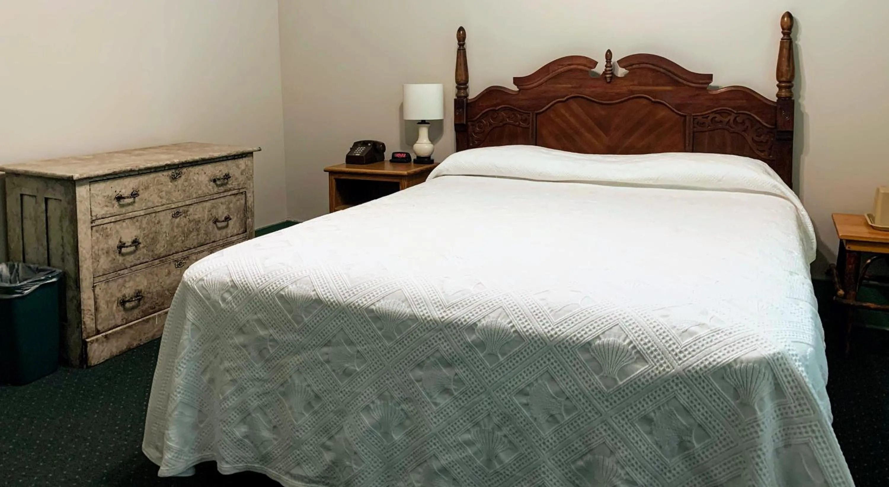 Bed in Gordon Beach Inn