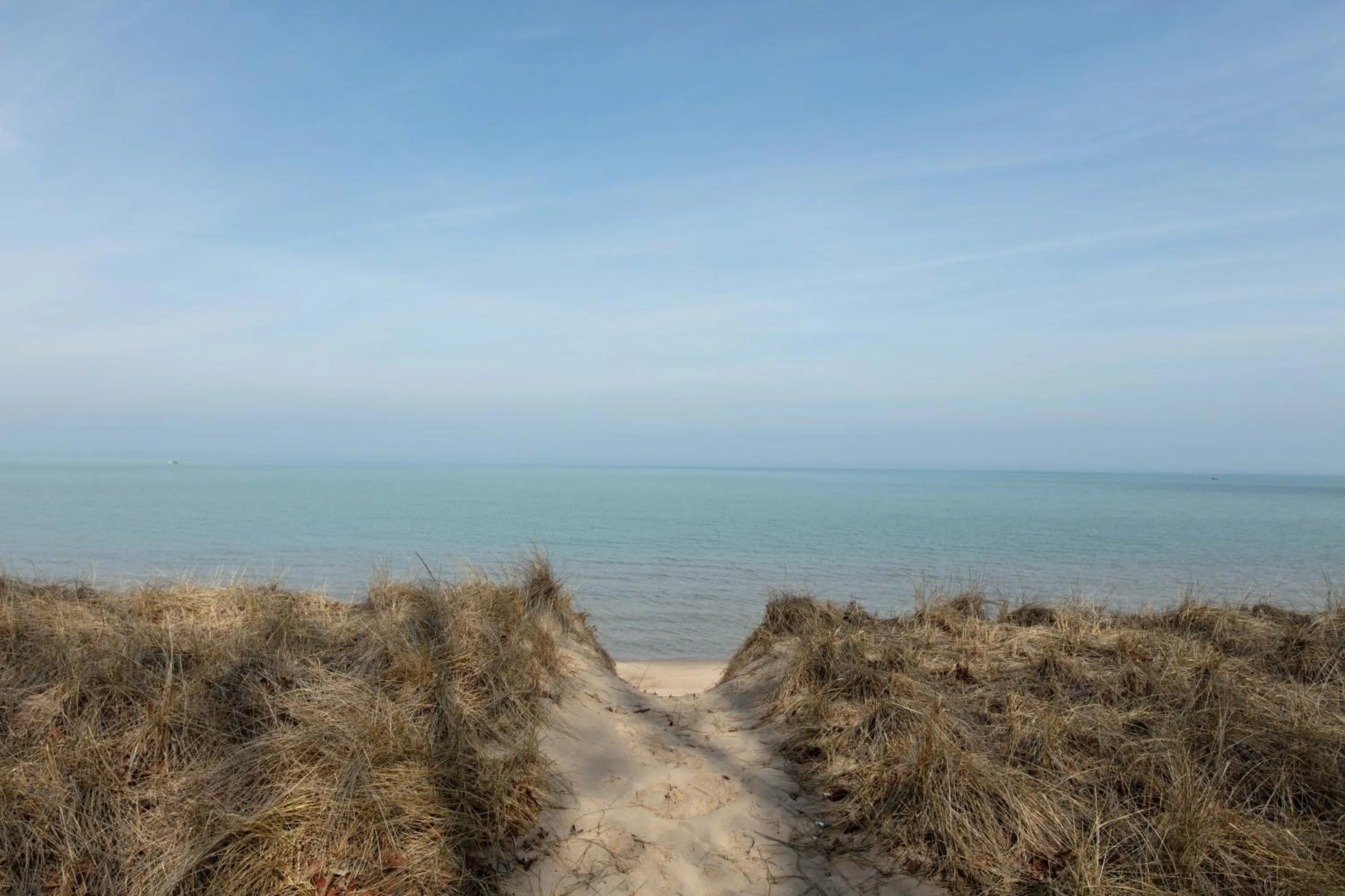 Sea view in Gordon Beach Inn