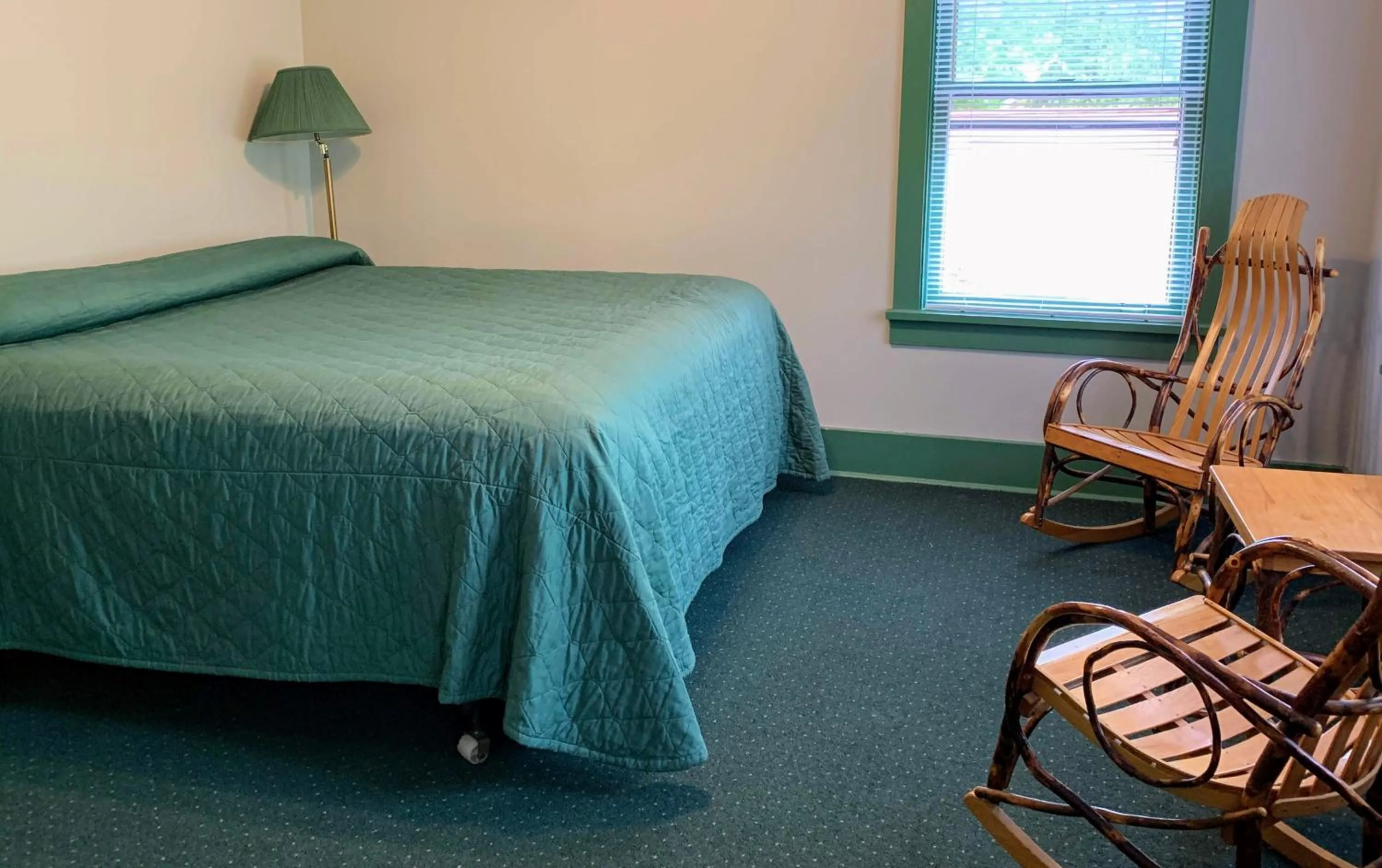 Bed in Gordon Beach Inn