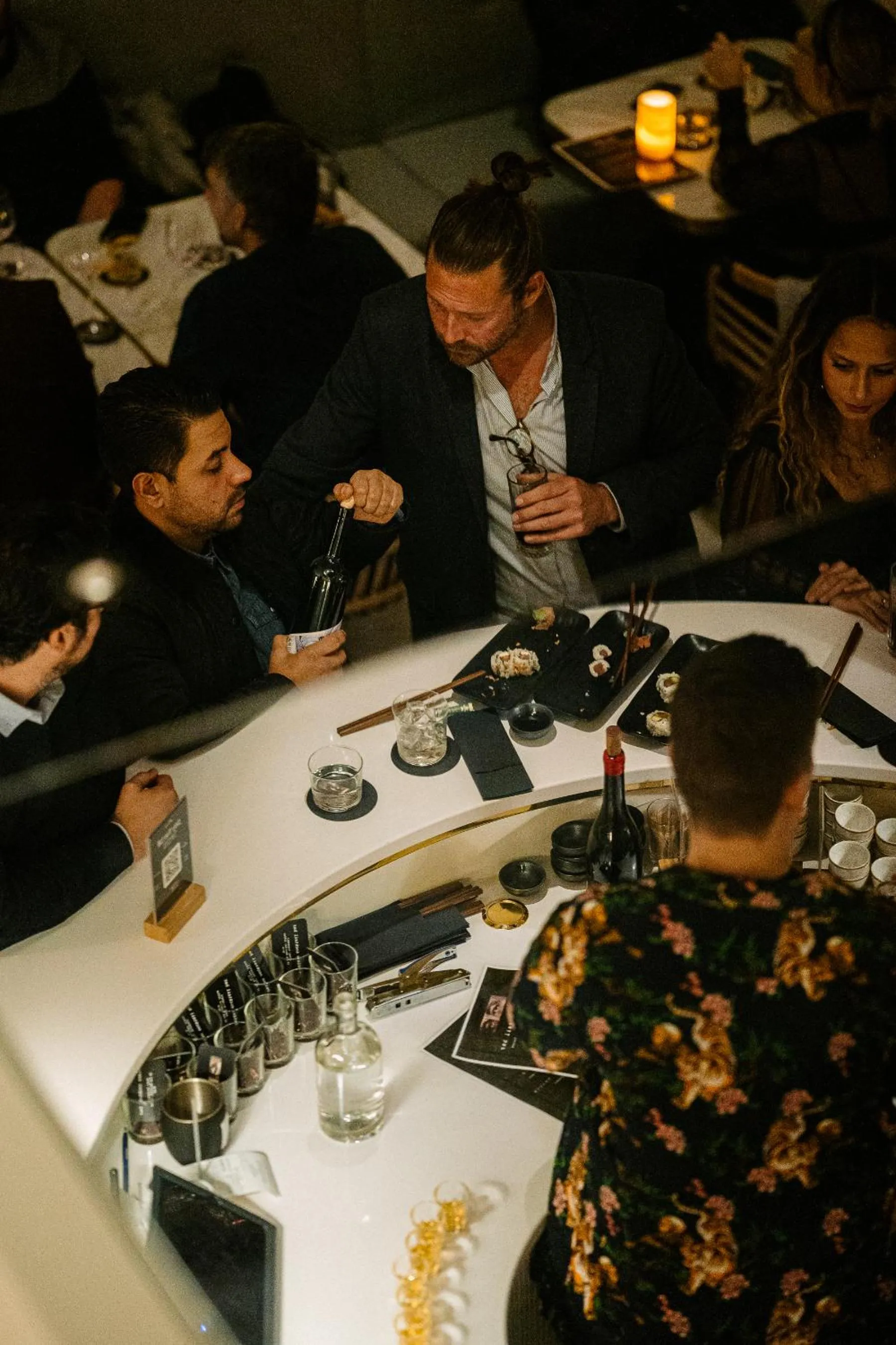 People in Best Western Premier Hotel Roosevelt