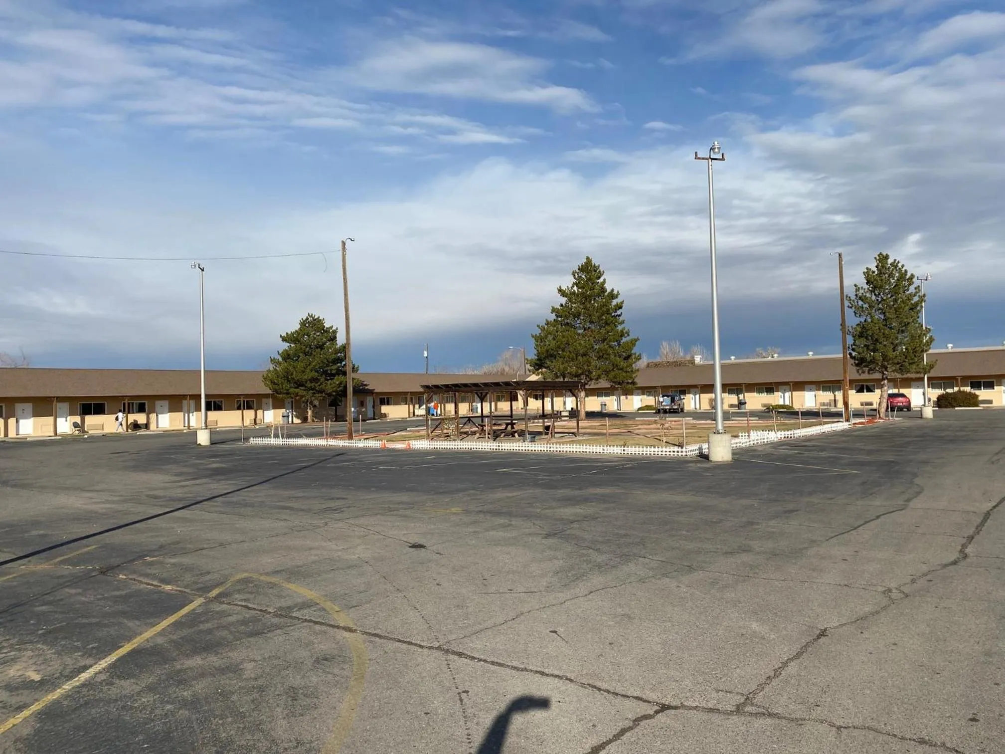 Parking in Four Corners Inn