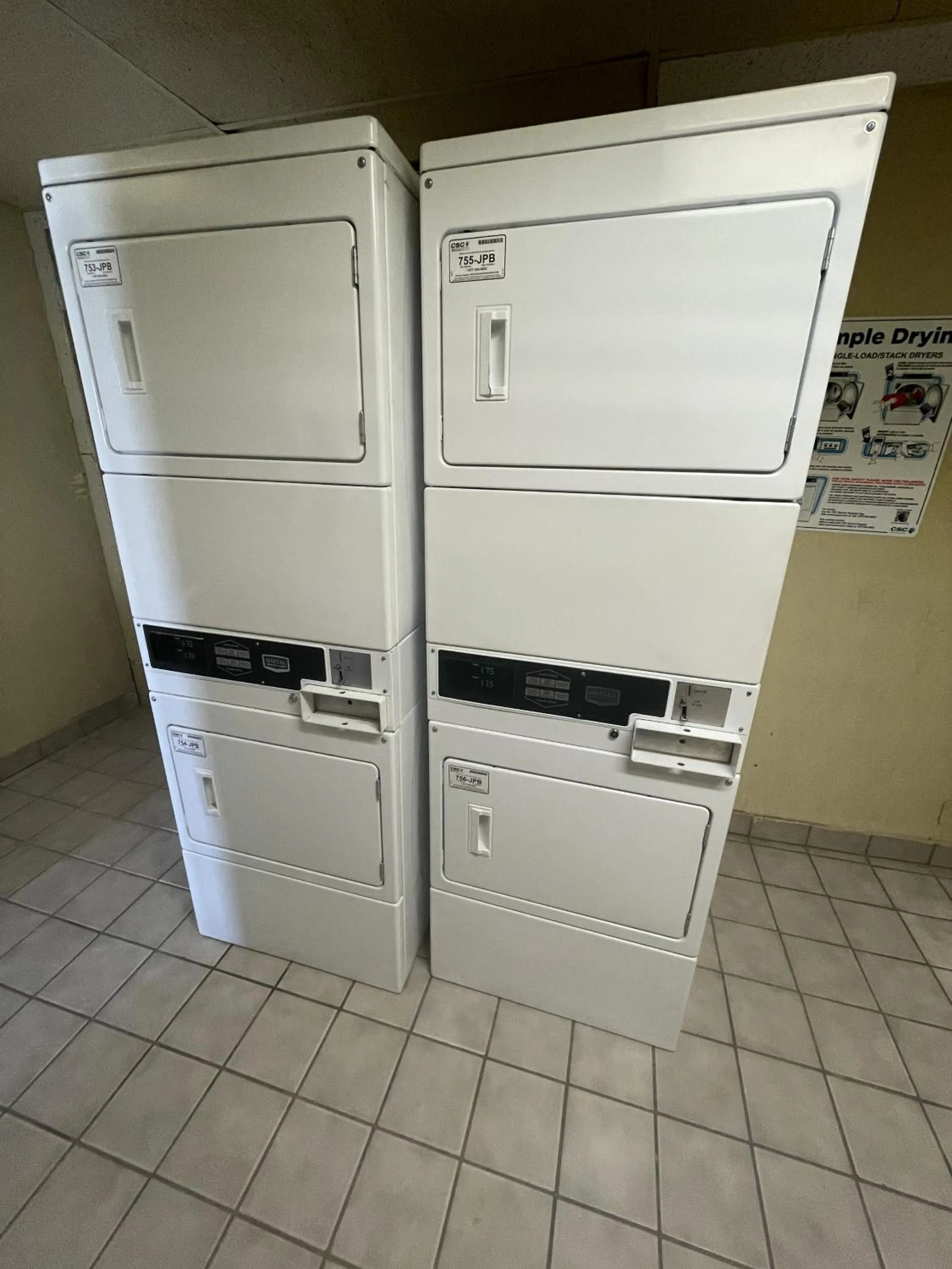 laundry in Four Corners Inn