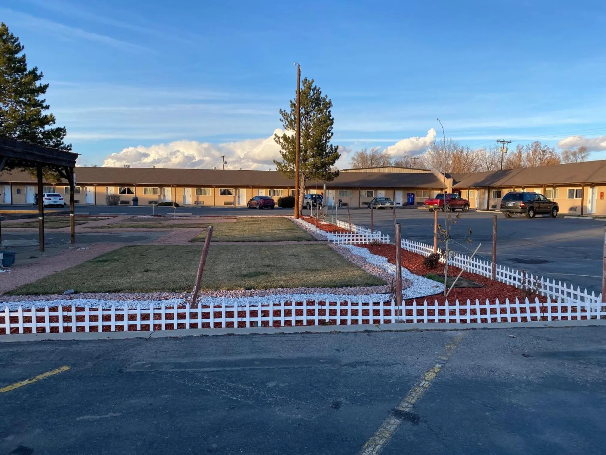 Garden in Four Corners Inn