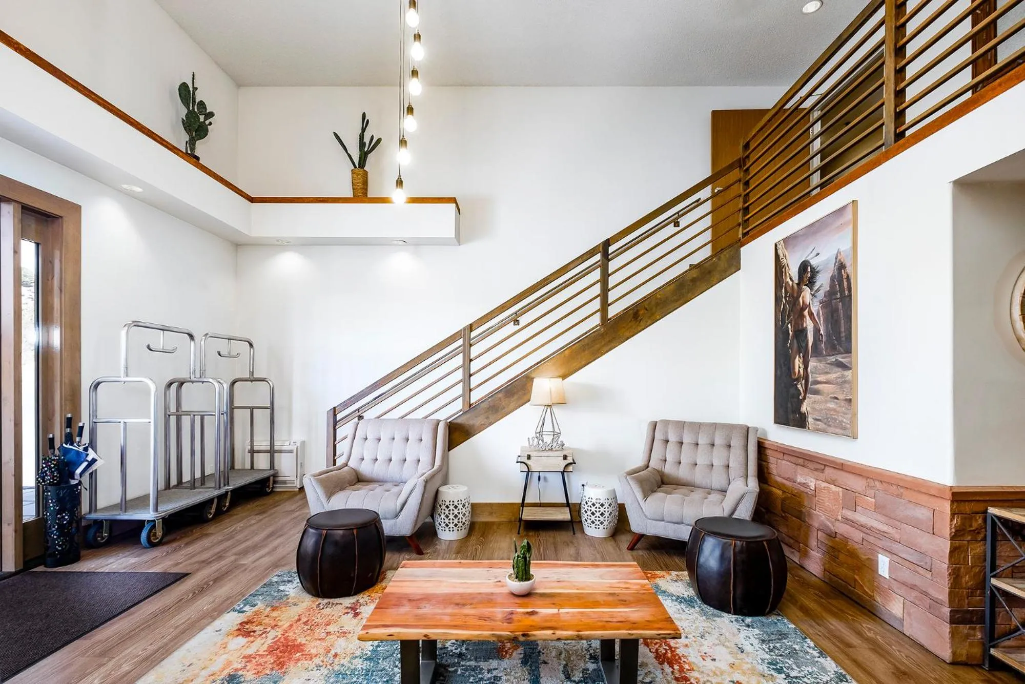 Lobby or reception in Red Sands Hotel