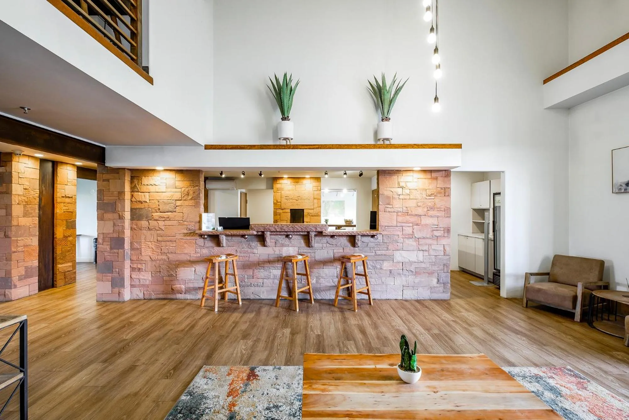 Lobby or reception in Red Sands Hotel