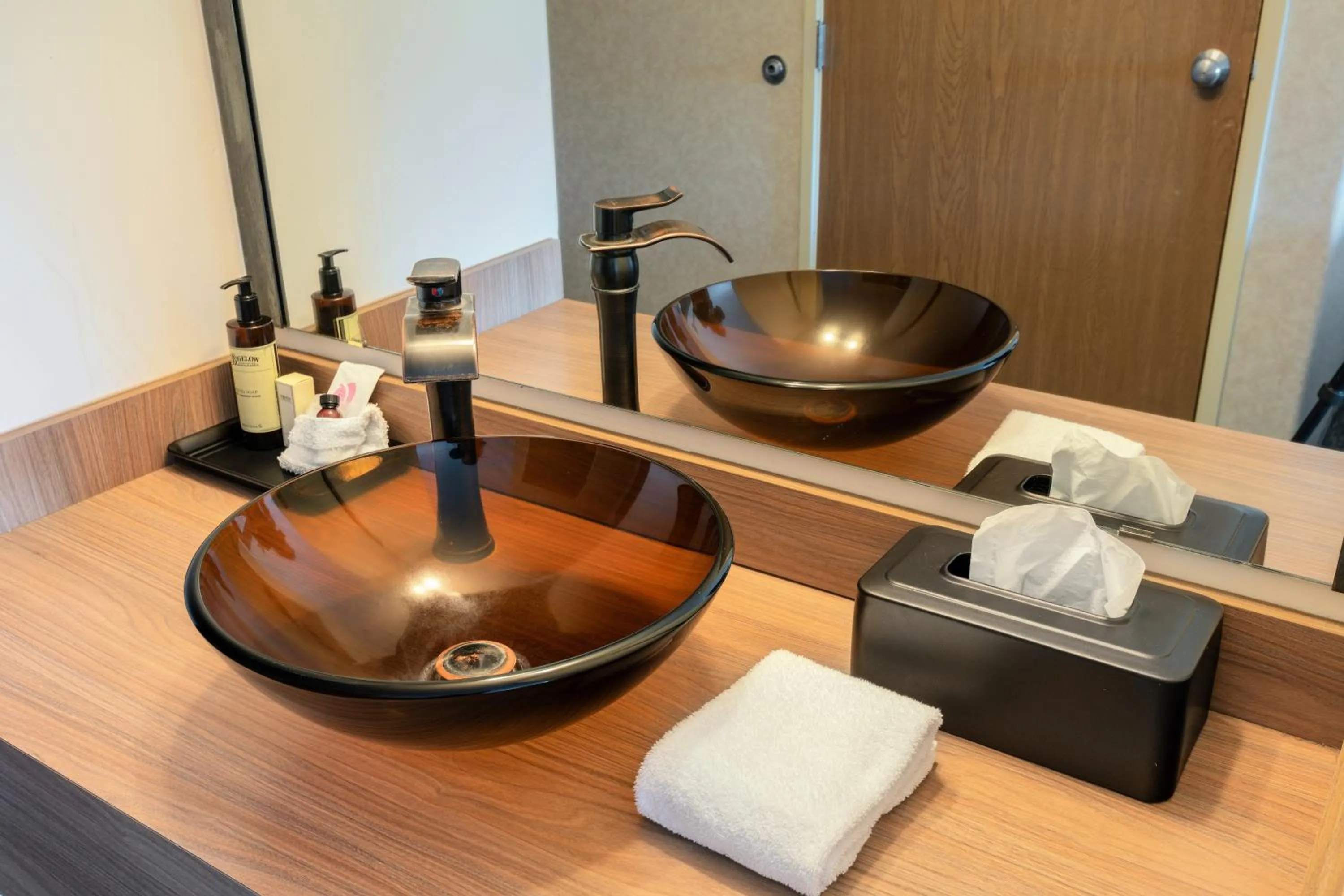 Bathroom in Red Sands Hotel