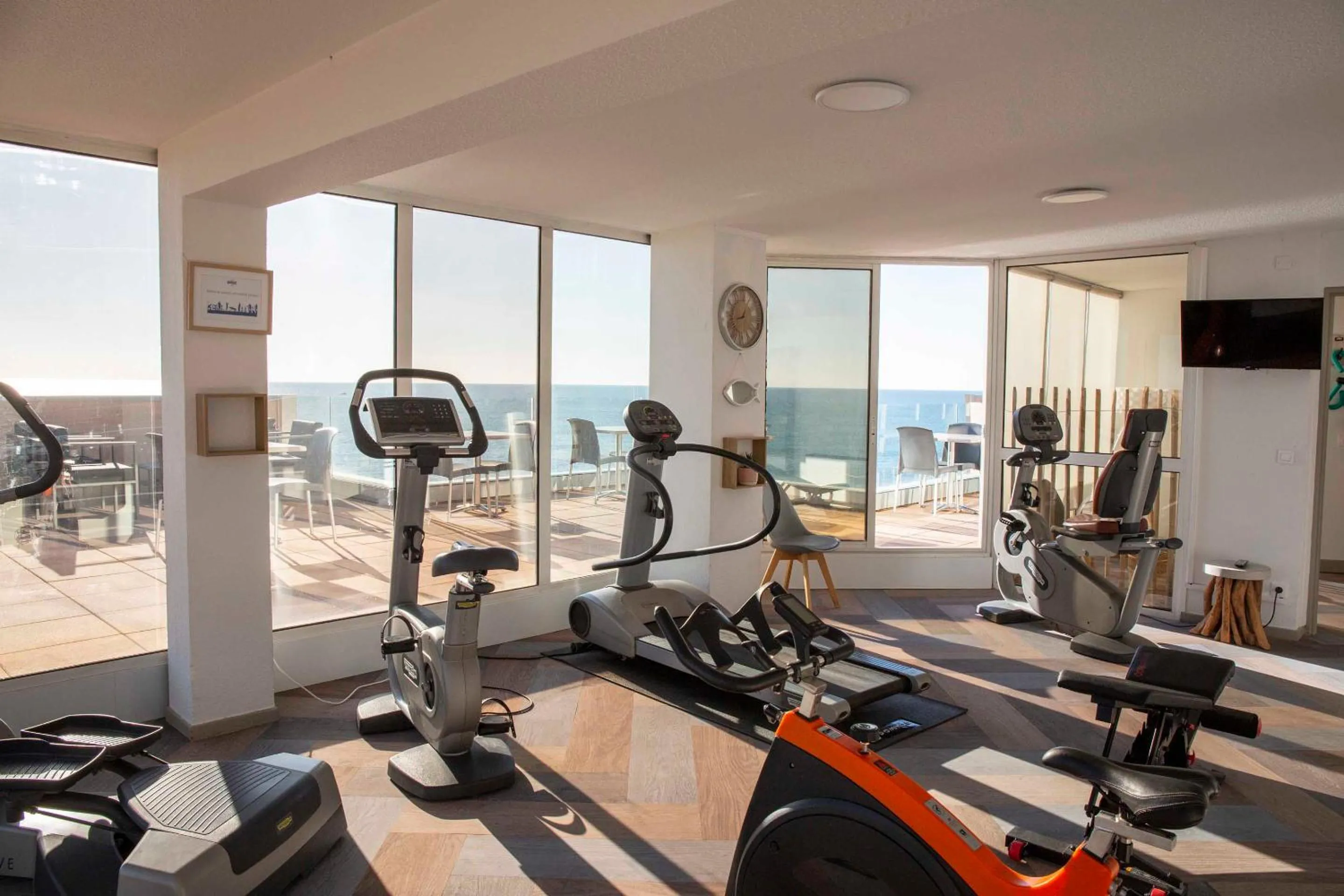 Fitness centre/facilities in Hotel Port Marine