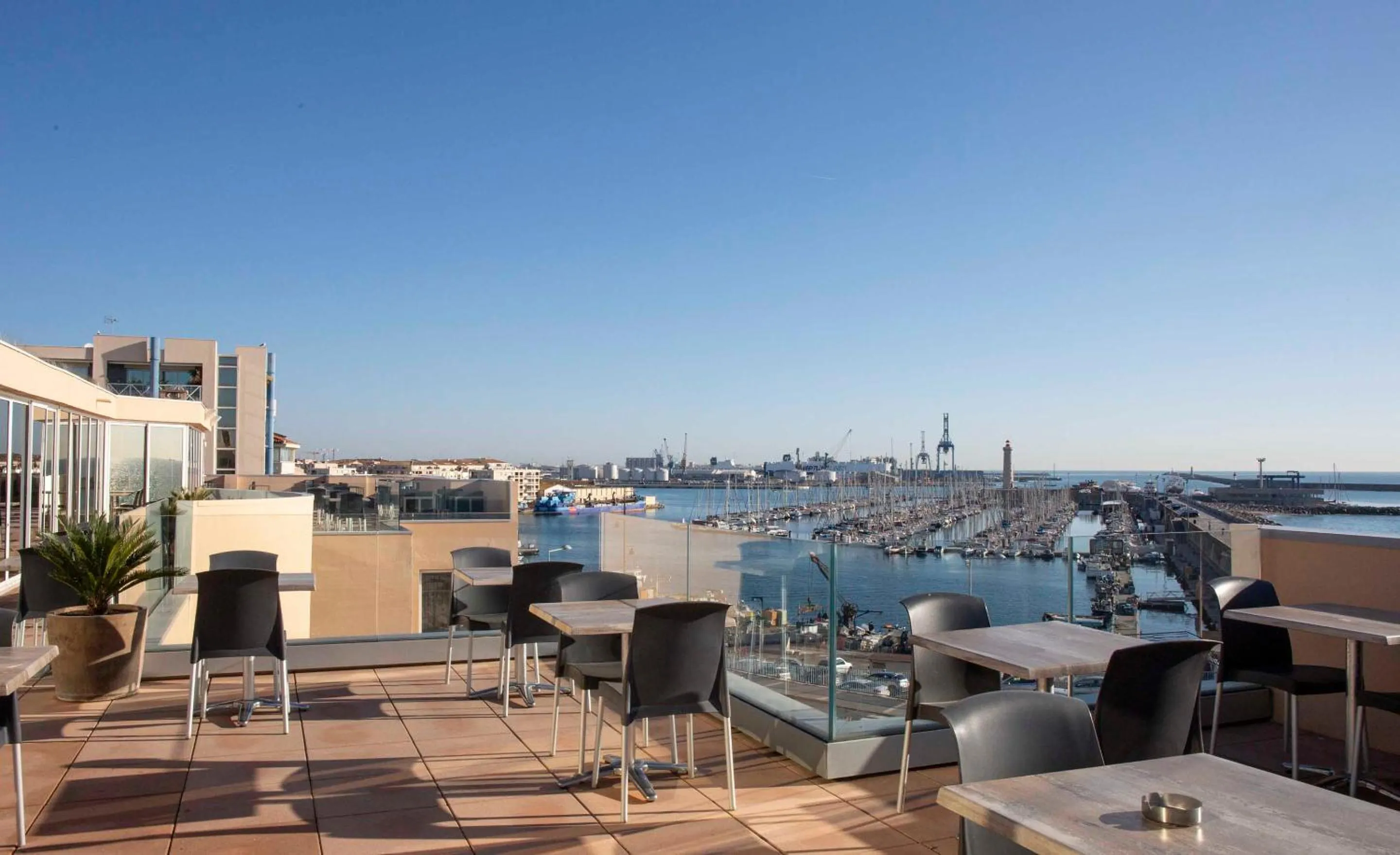 View (from property/room) in Hotel Port Marine