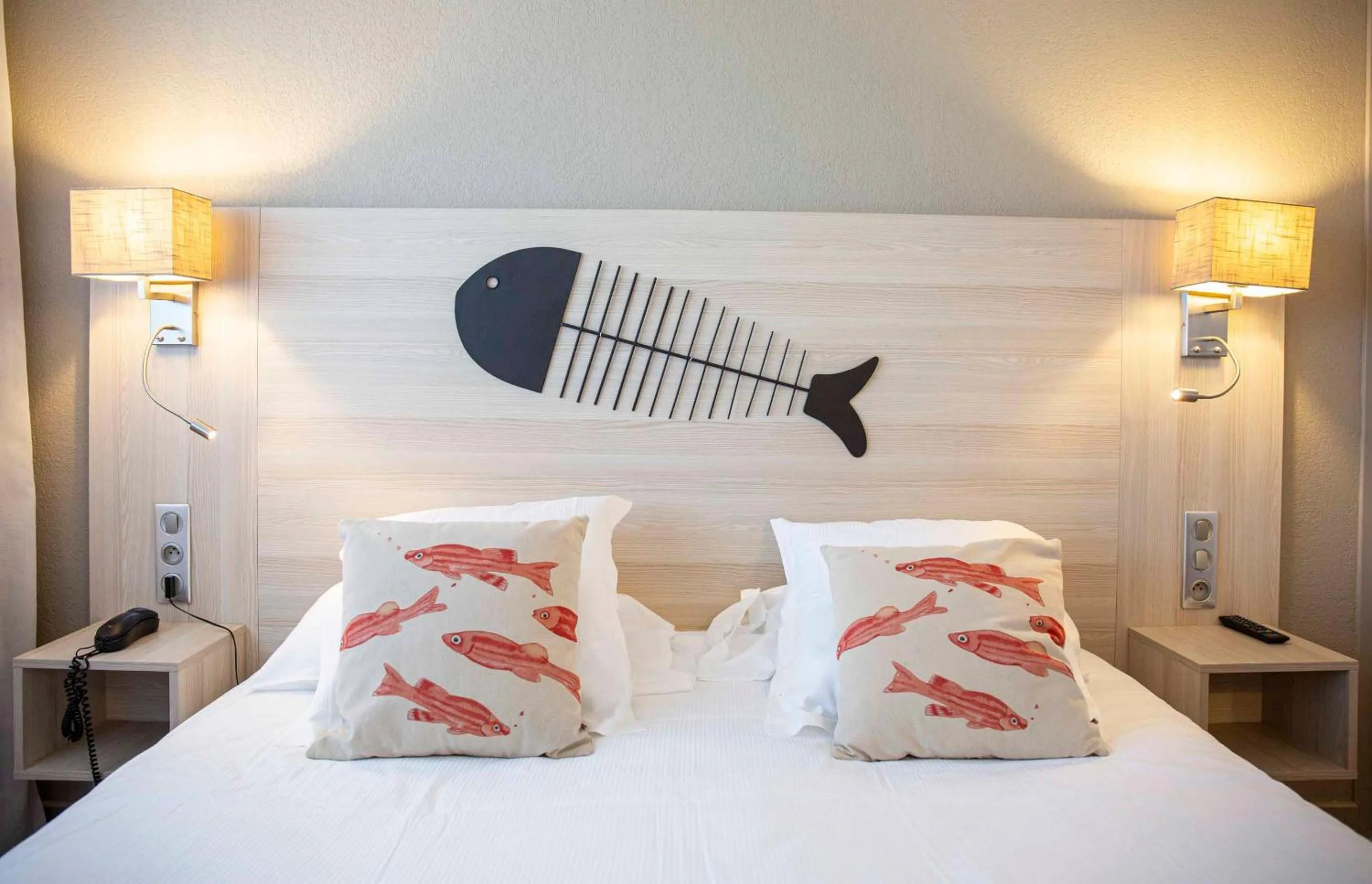 Photo of the whole room, Bed in Hotel Port Marine