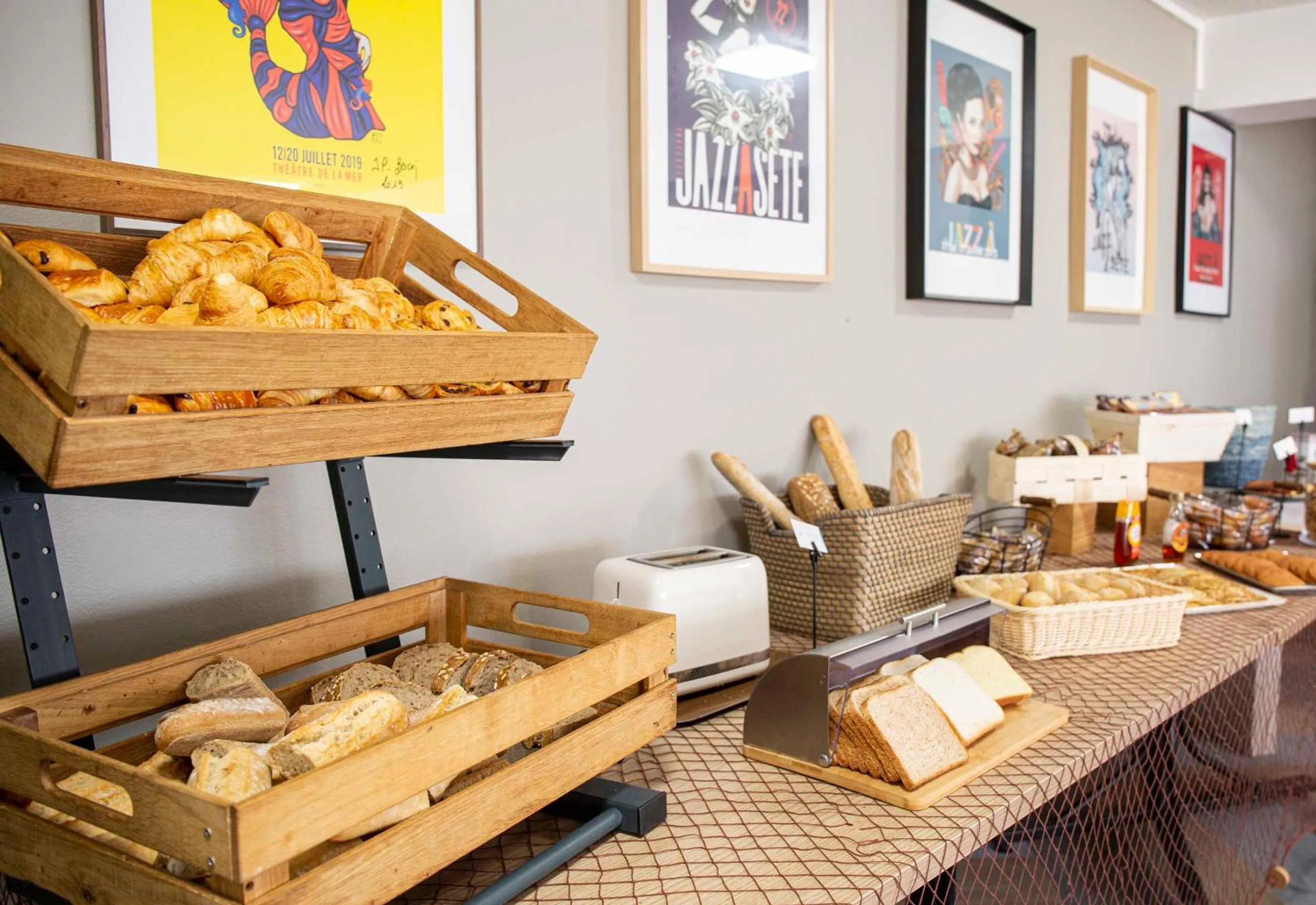 Breakfast in Hotel Port Marine