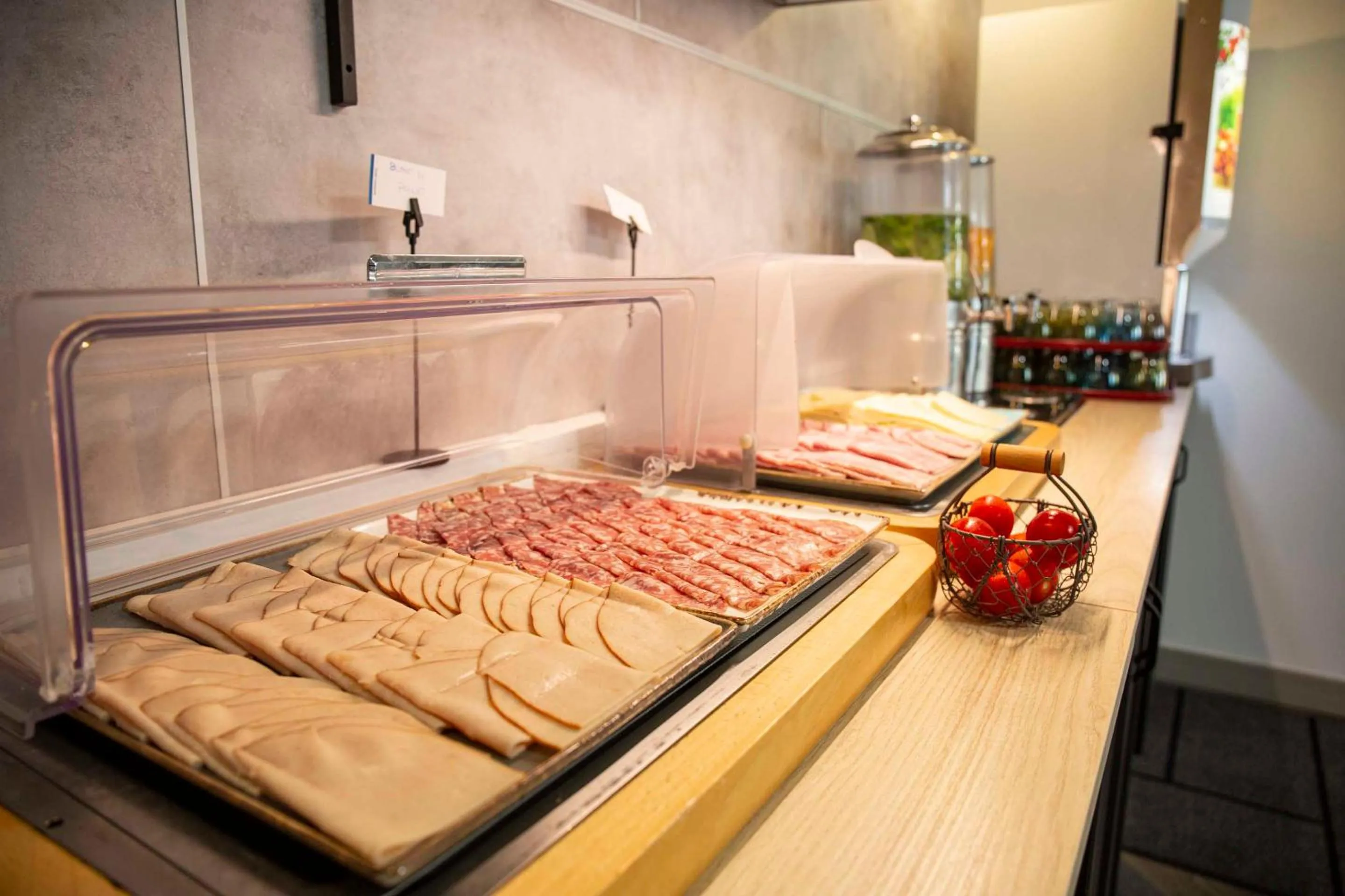 Food in Hotel Port Marine