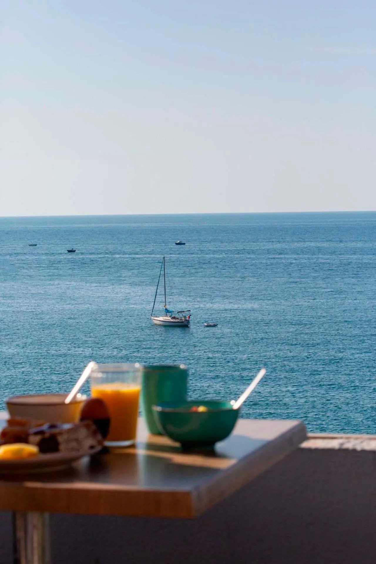 Patio in Hotel Port Marine