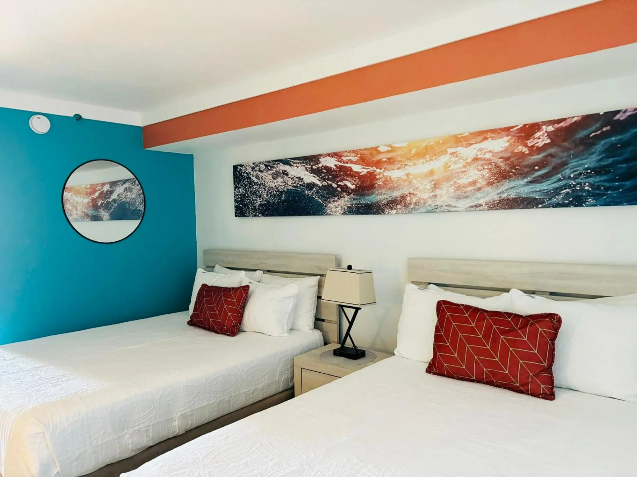 Bedroom, Bed in Beach Daze Oceanfront Great Location