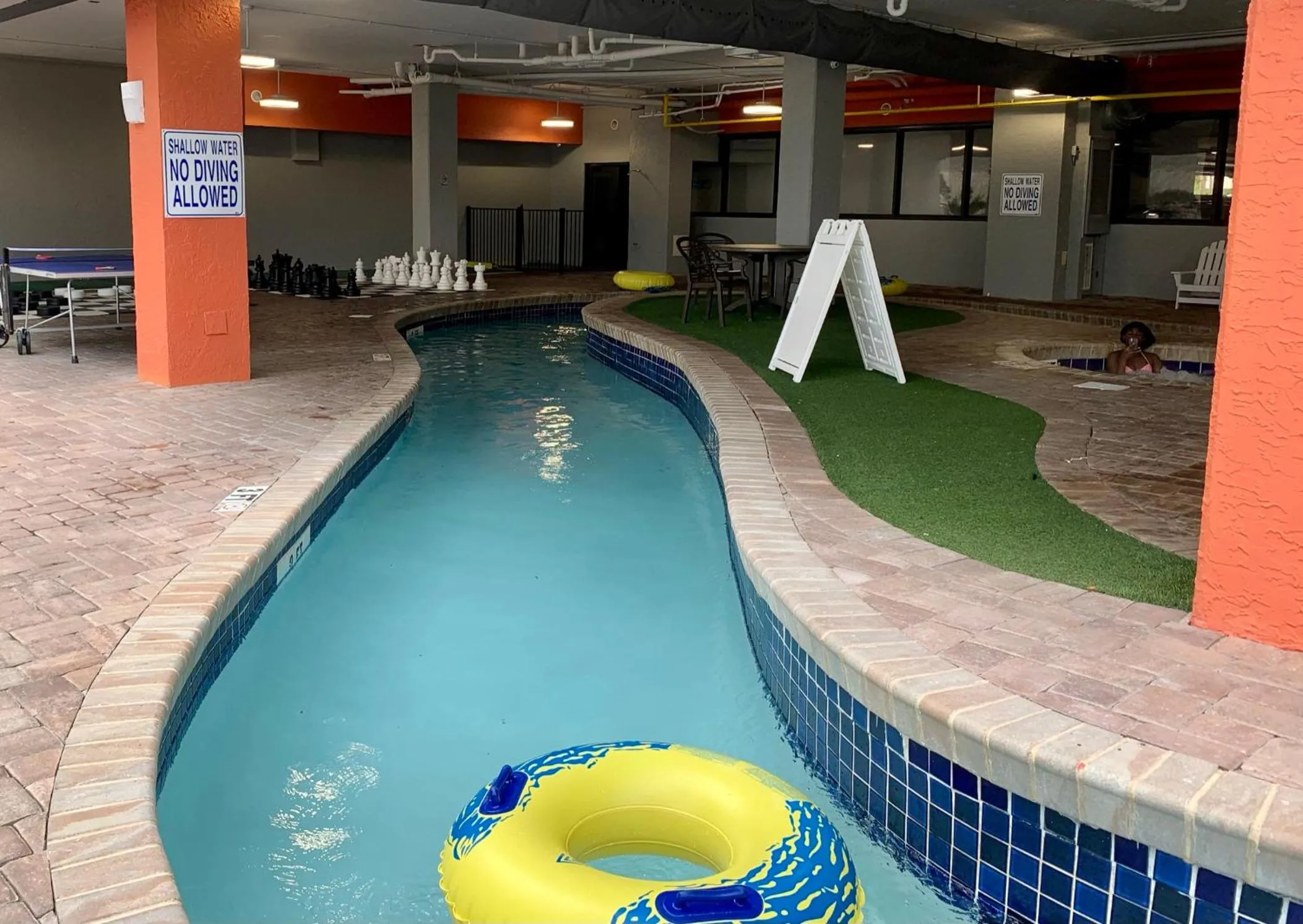 Swimming pool in Beach Daze Oceanfront Great Location