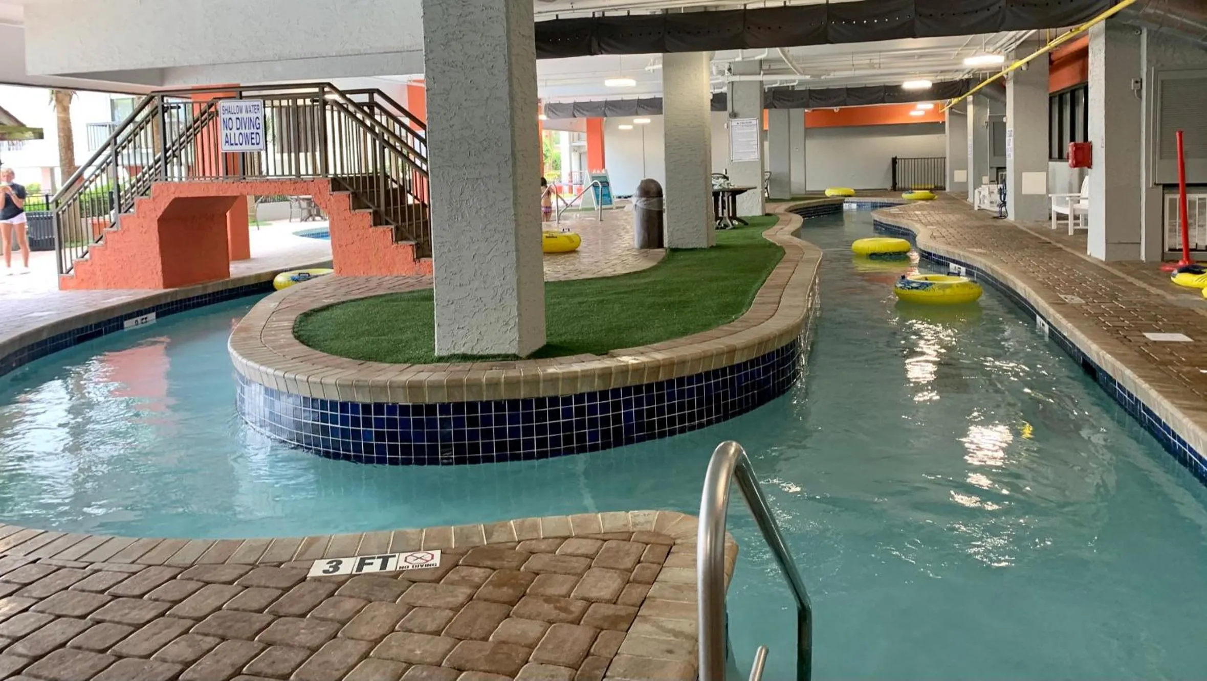 Swimming pool in Beach Daze Oceanfront Great Location